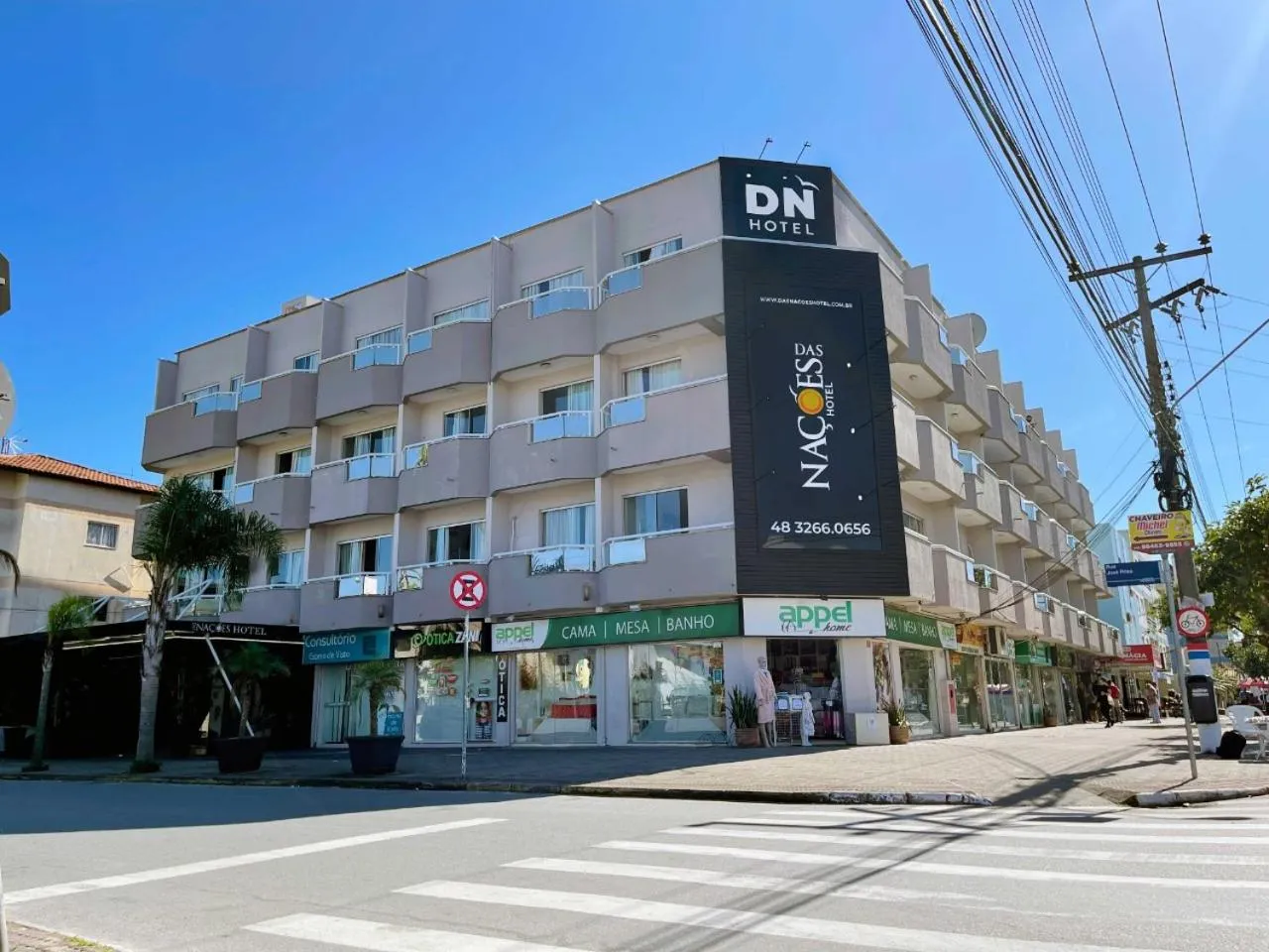 Property building in Das Nações Hotel