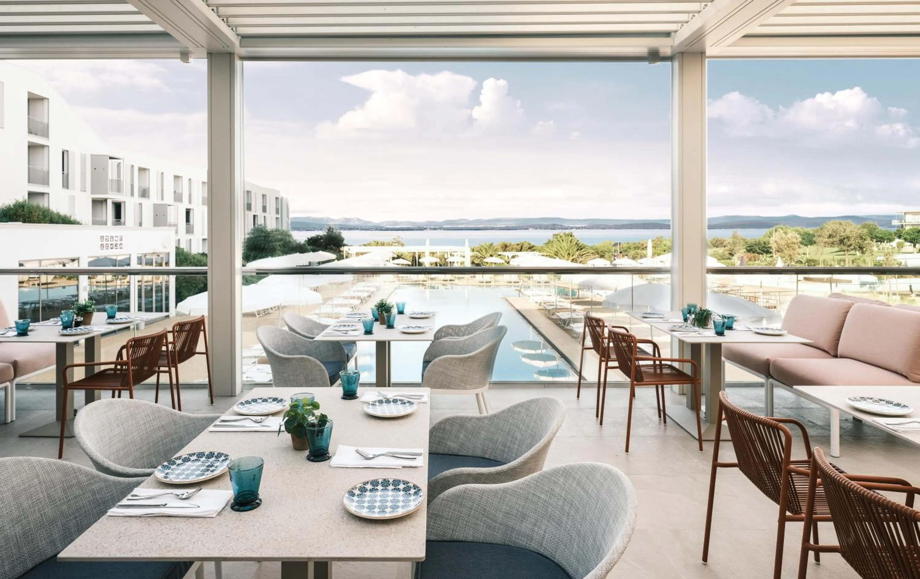 Restaurant/places to eat in Falkensteiner Family Hotel Diadora