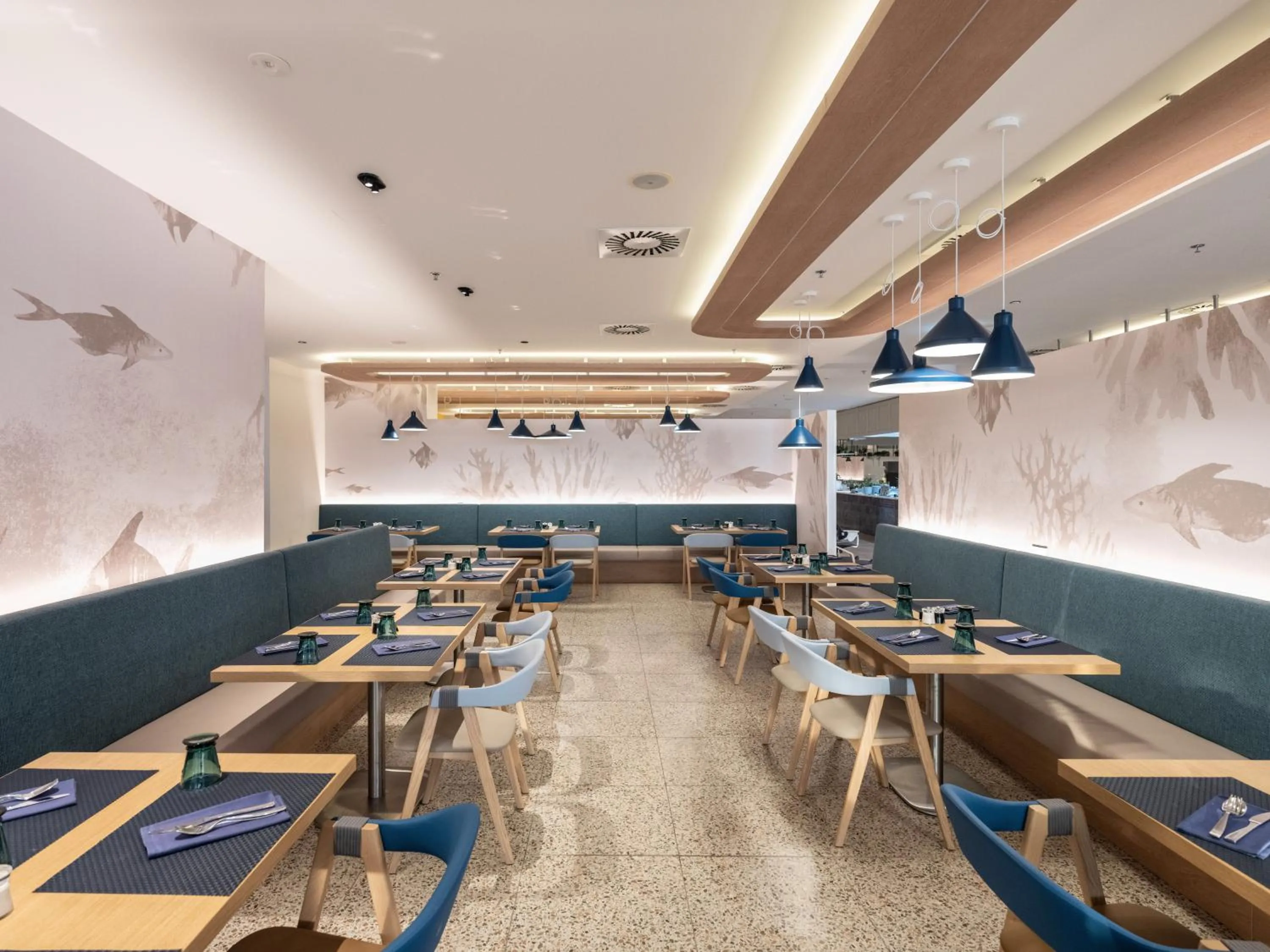 Restaurant/places to eat in Falkensteiner Family Hotel Diadora