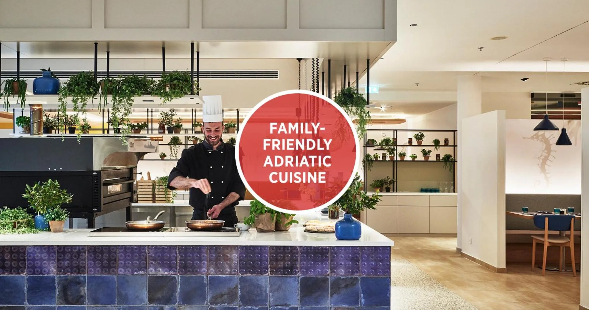 Restaurant/places to eat in Falkensteiner Family Hotel Diadora