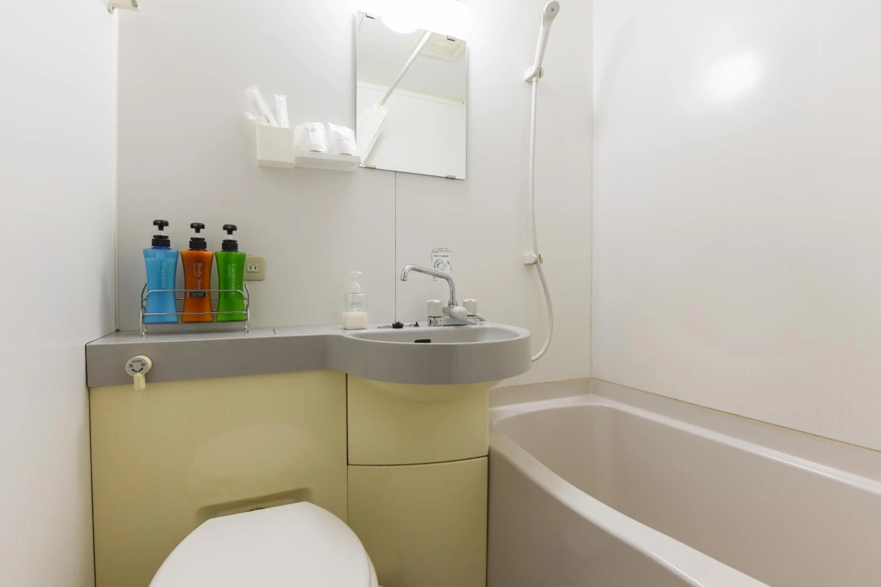 Bathroom in Ryokan Mikawaya