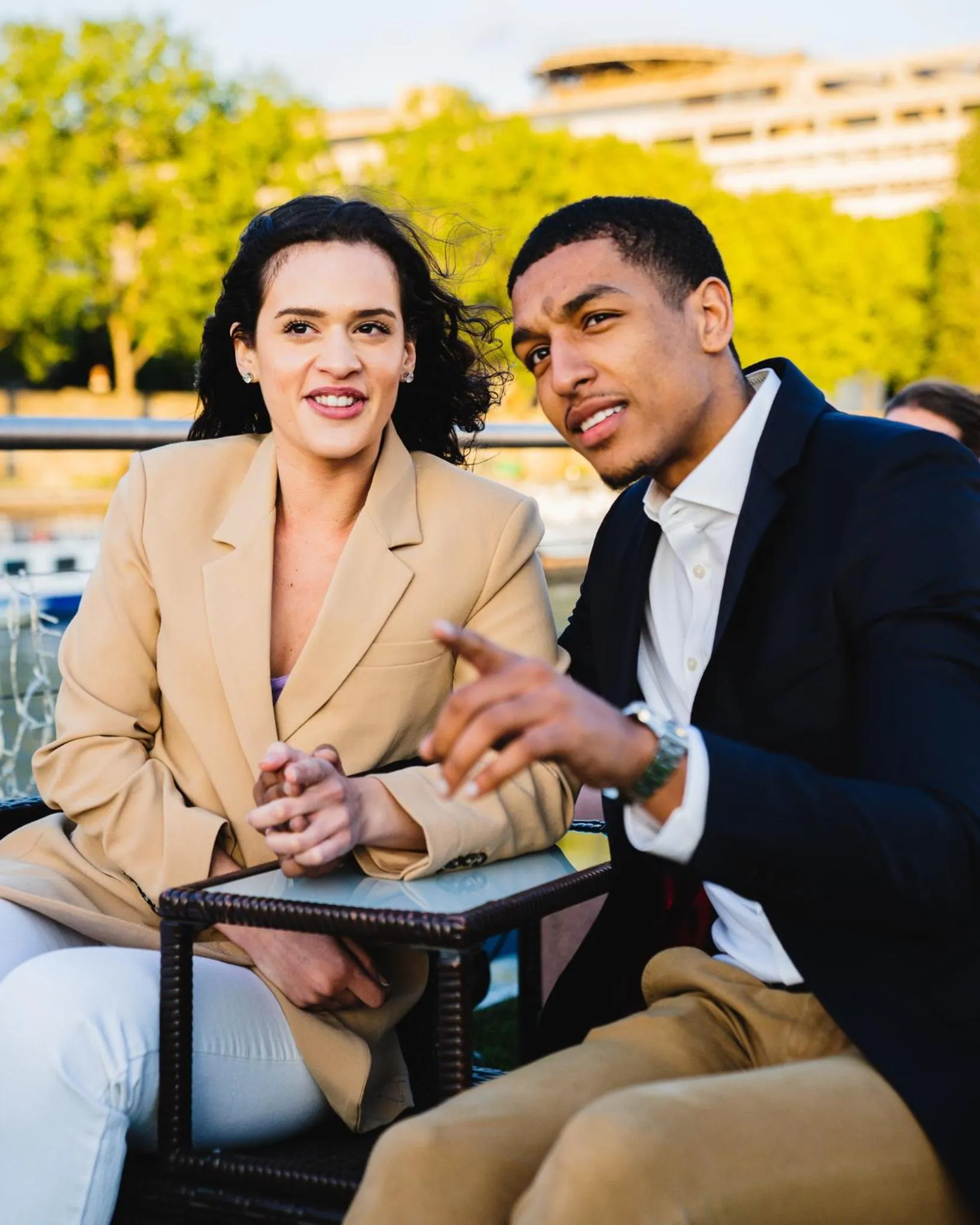 Guests in VIP Paris Yacht Hôtel & Spa