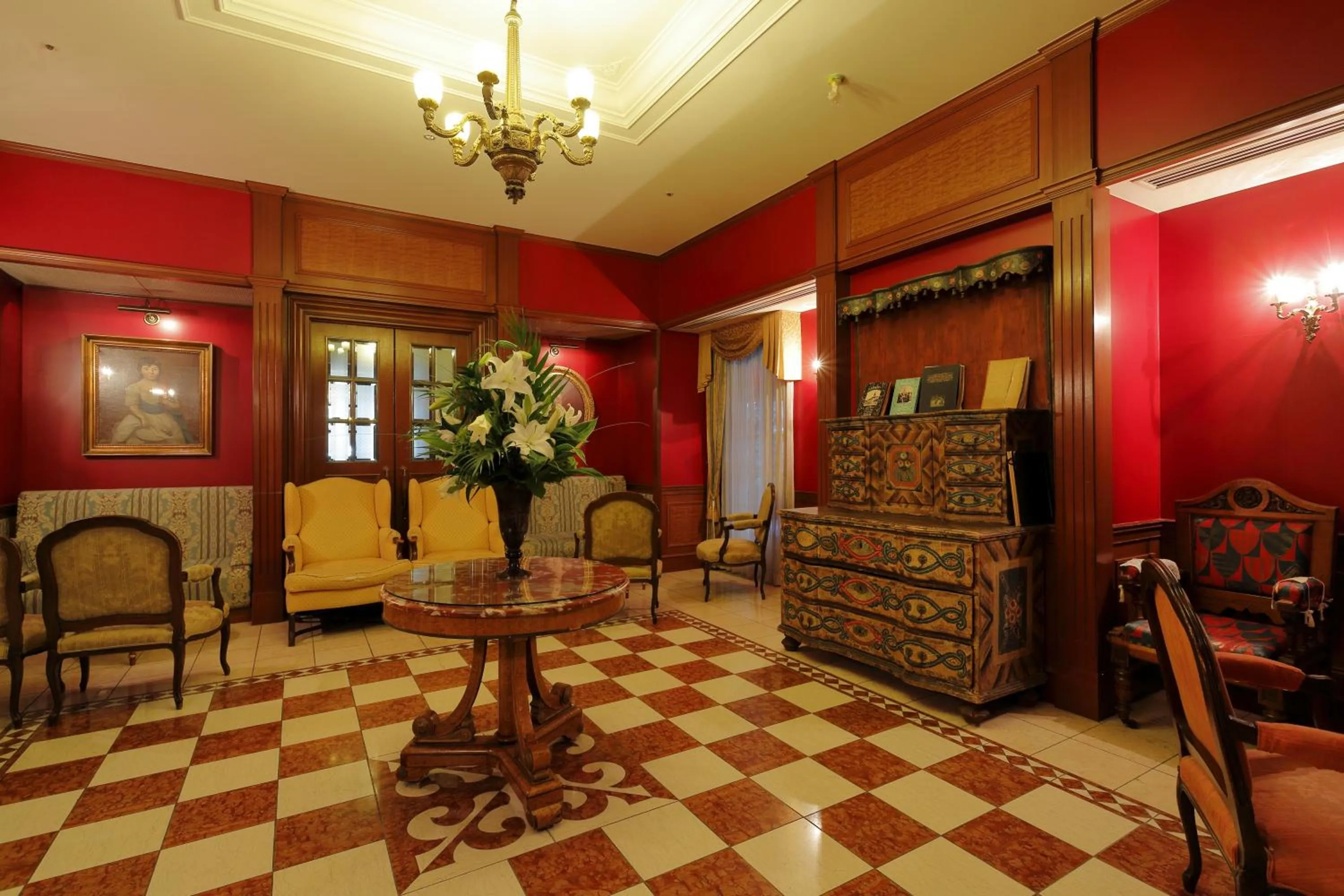 Lobby or reception in Hotel Monterey Osaka
