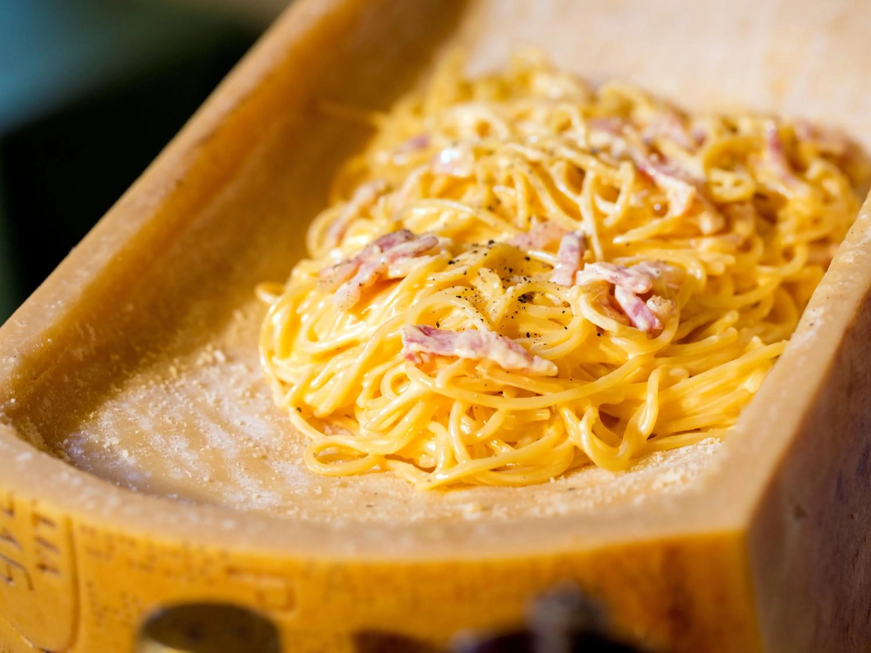 Food close-up in Hotel Monterey Osaka
