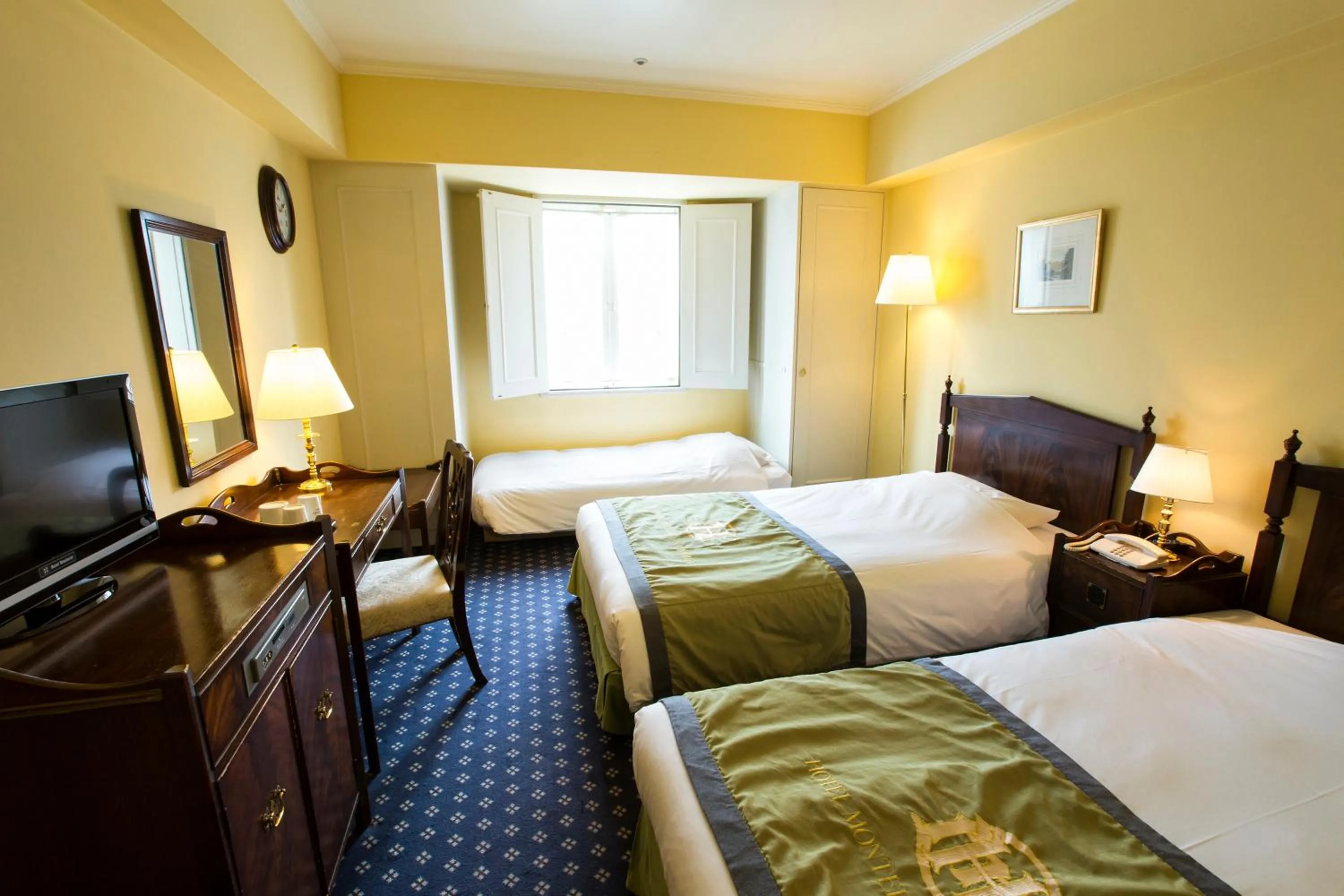 Photo of the whole room in Hotel Monterey Sapporo