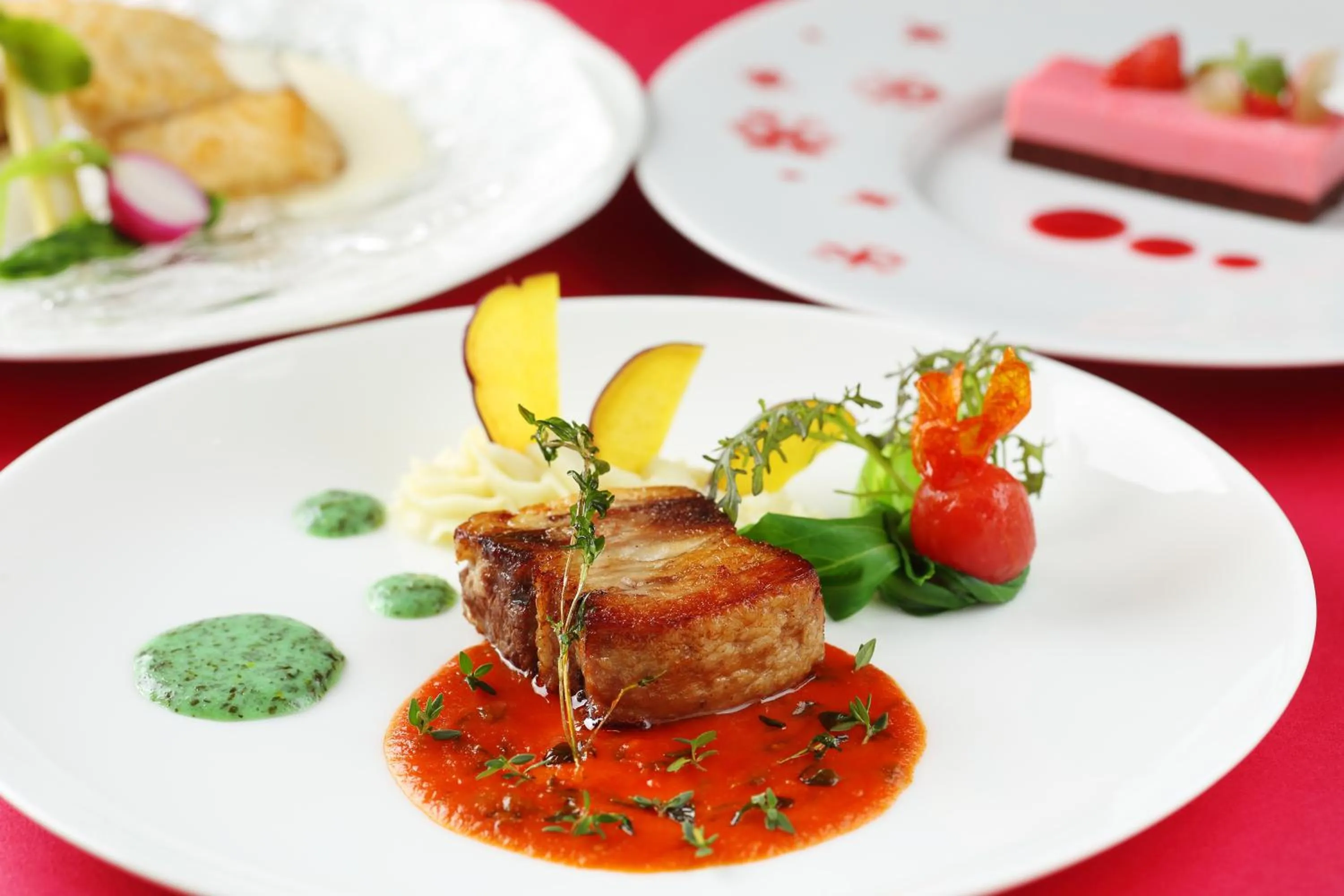 Restaurant/places to eat in Hotel Monterey Sapporo