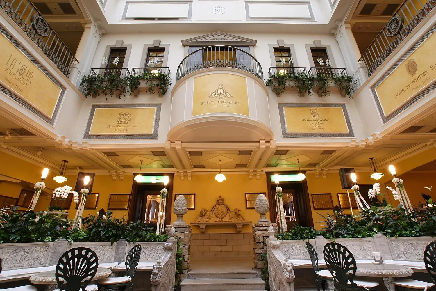 Area and facilities, Restaurant/Places to Eat in Hotel Monterey Sapporo