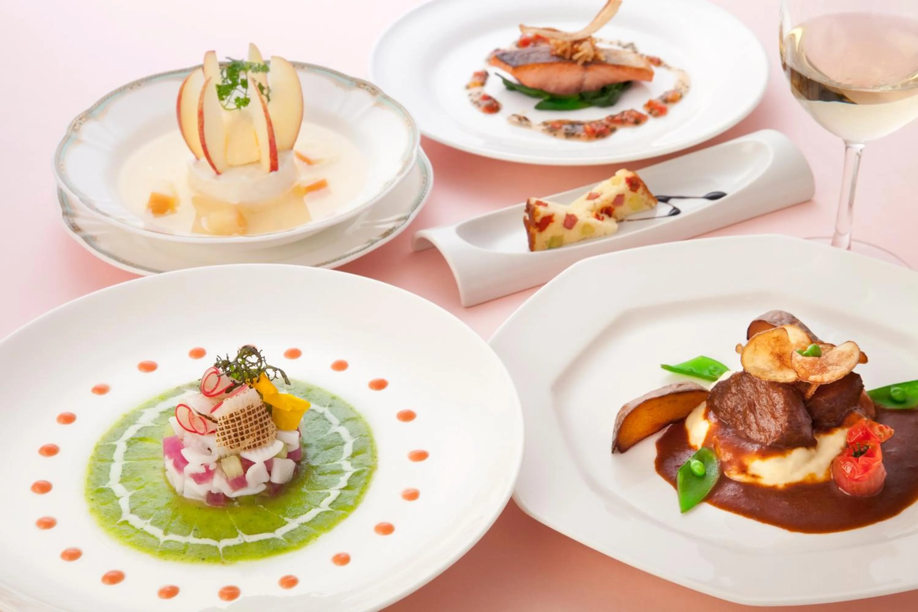 Restaurant/places to eat in Hotel Monterey Sapporo