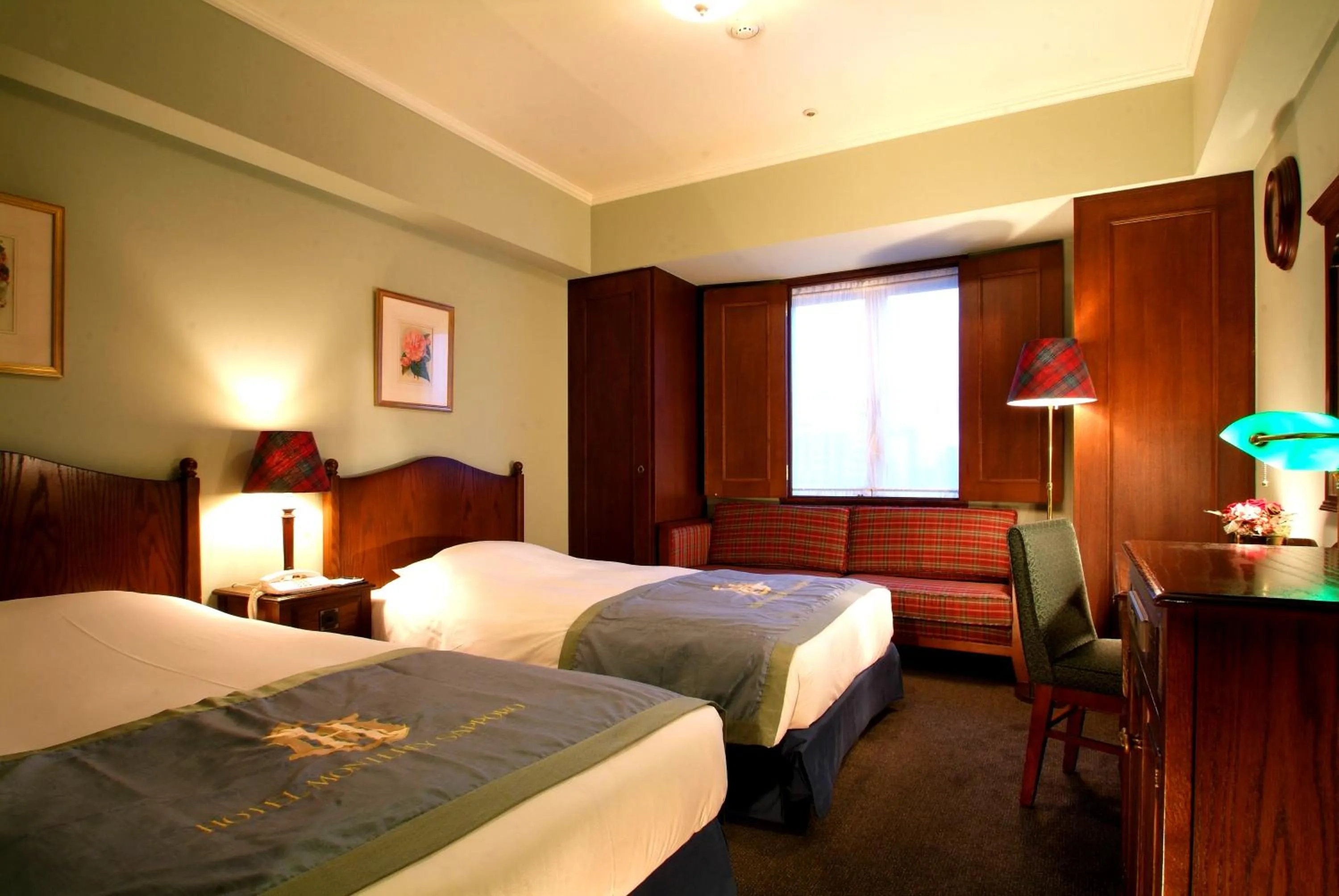 Photo of the whole room, Room Photo in Hotel Monterey Sapporo