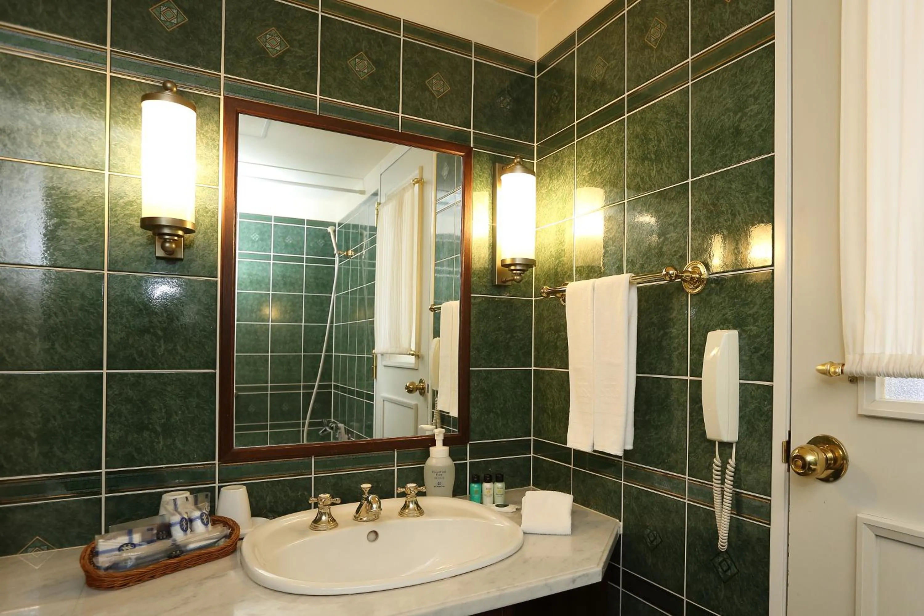 Bathroom in Hotel Monterey Sapporo