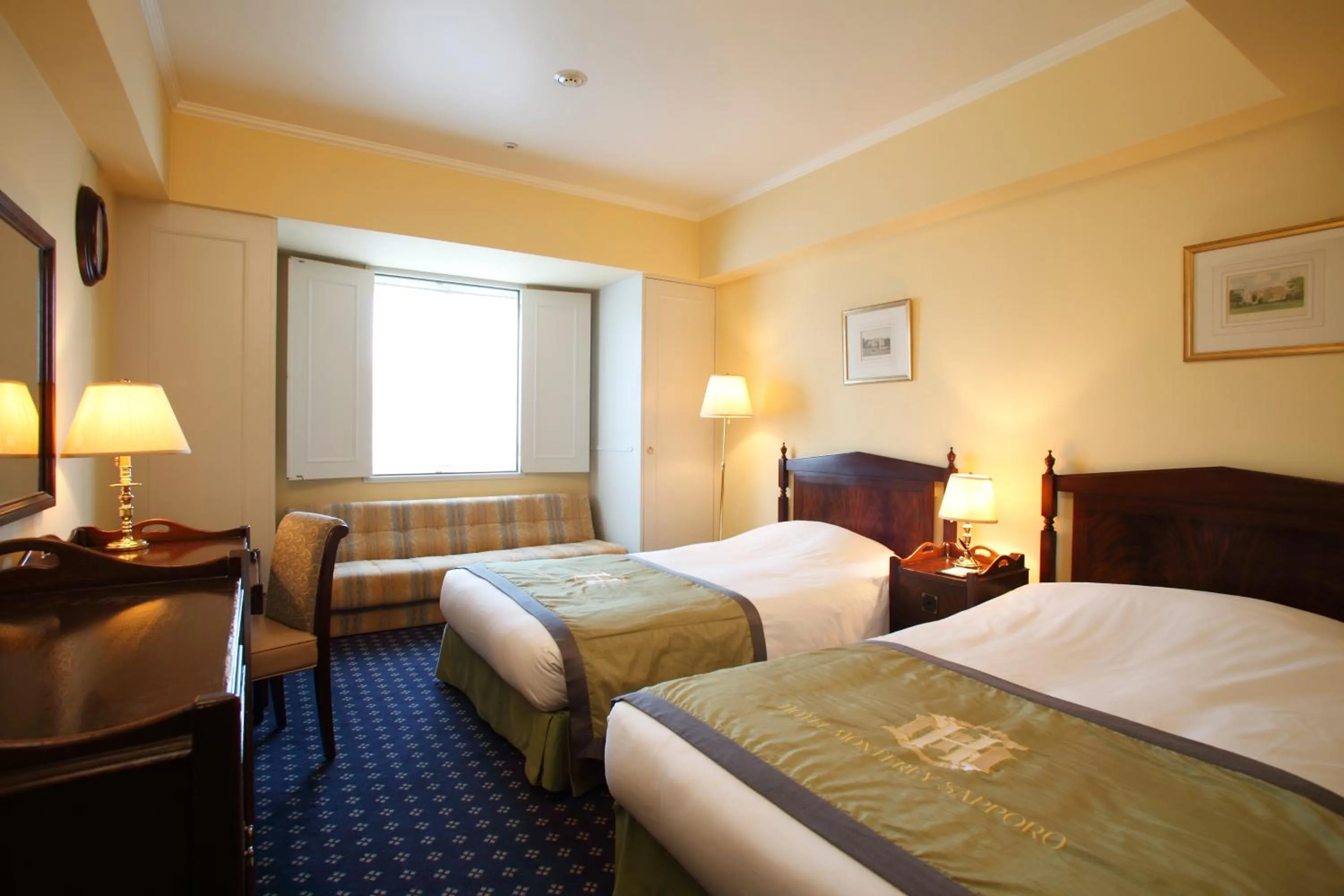 Photo of the whole room in Hotel Monterey Sapporo