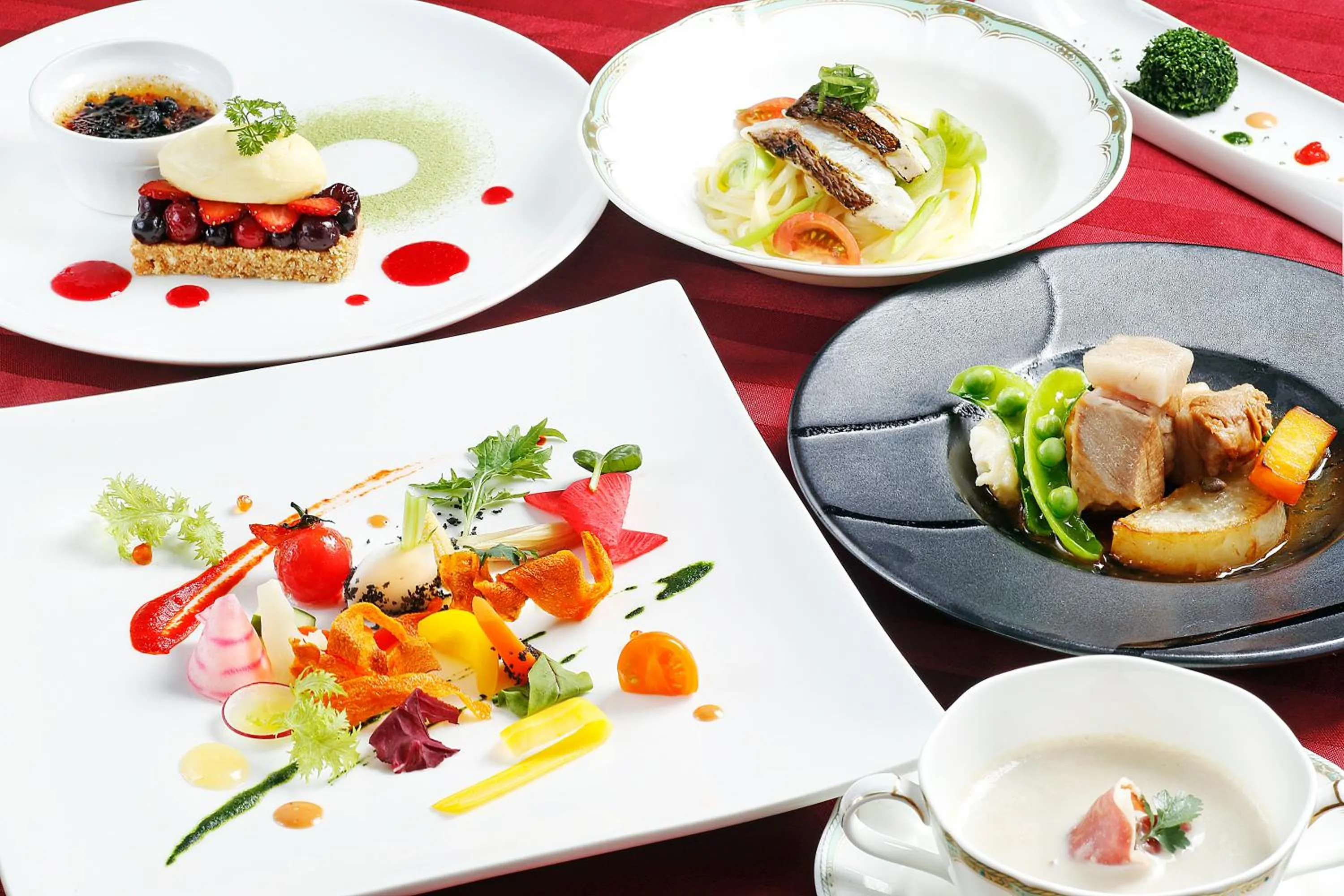 Restaurant/places to eat in Hotel Monterey Sapporo