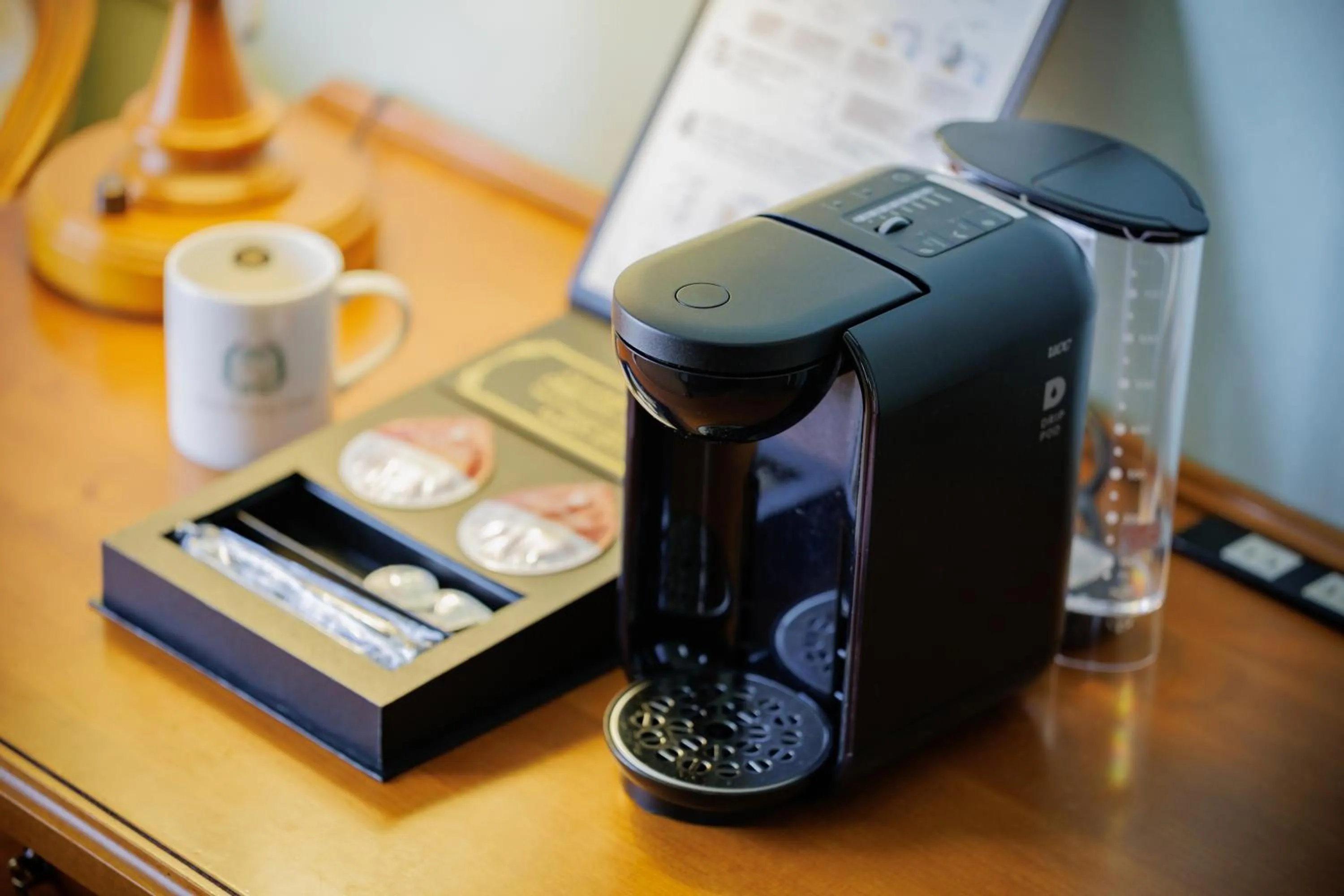 Coffee/tea facilities in Hotel Monterey Sendai