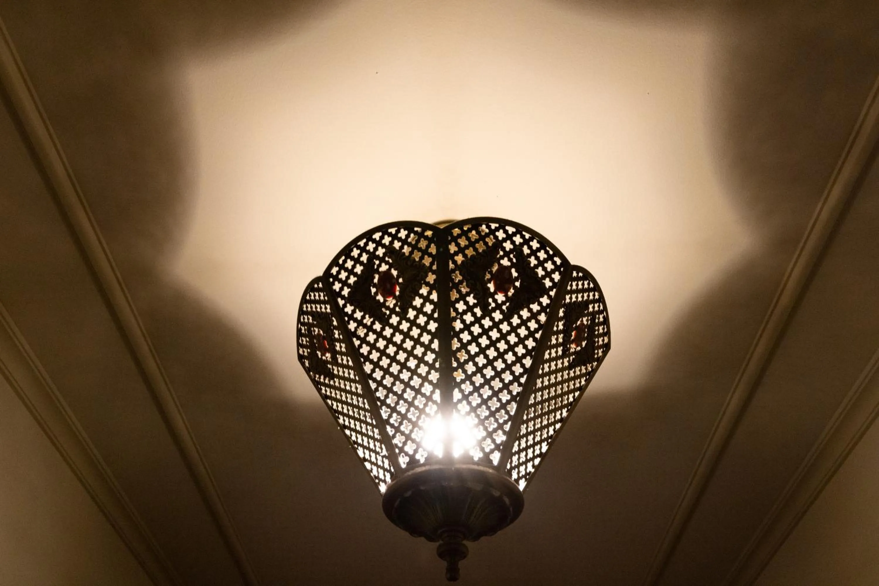 Decorative detail in Hotel Monterey Sendai