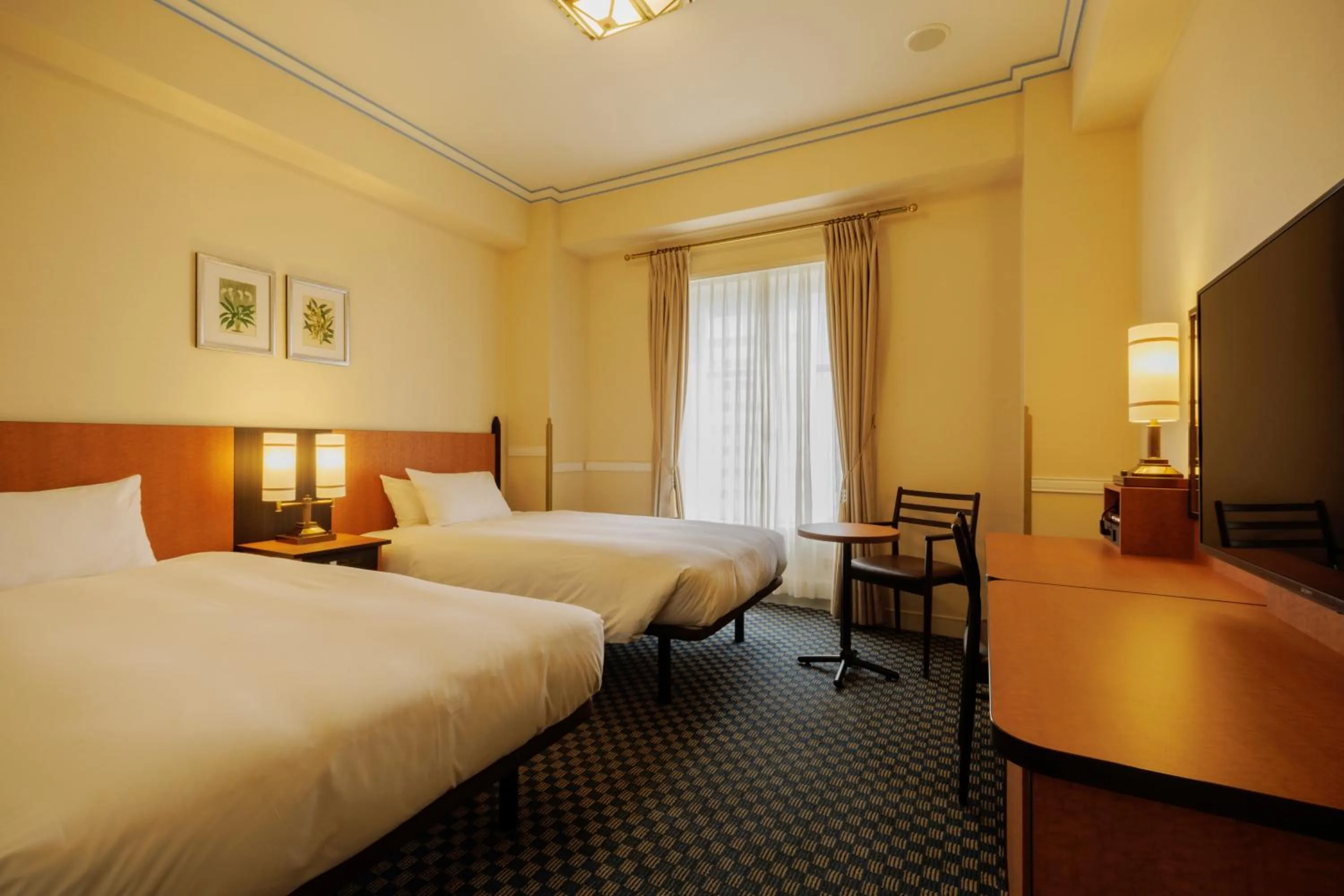 Photo of the whole room, Bed in Hotel Monterey Sendai