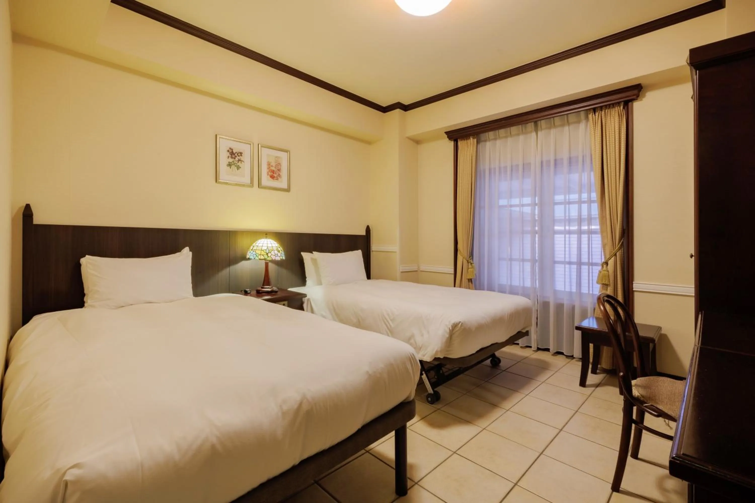 Photo of the whole room, Bed in Hotel Monterey Sendai