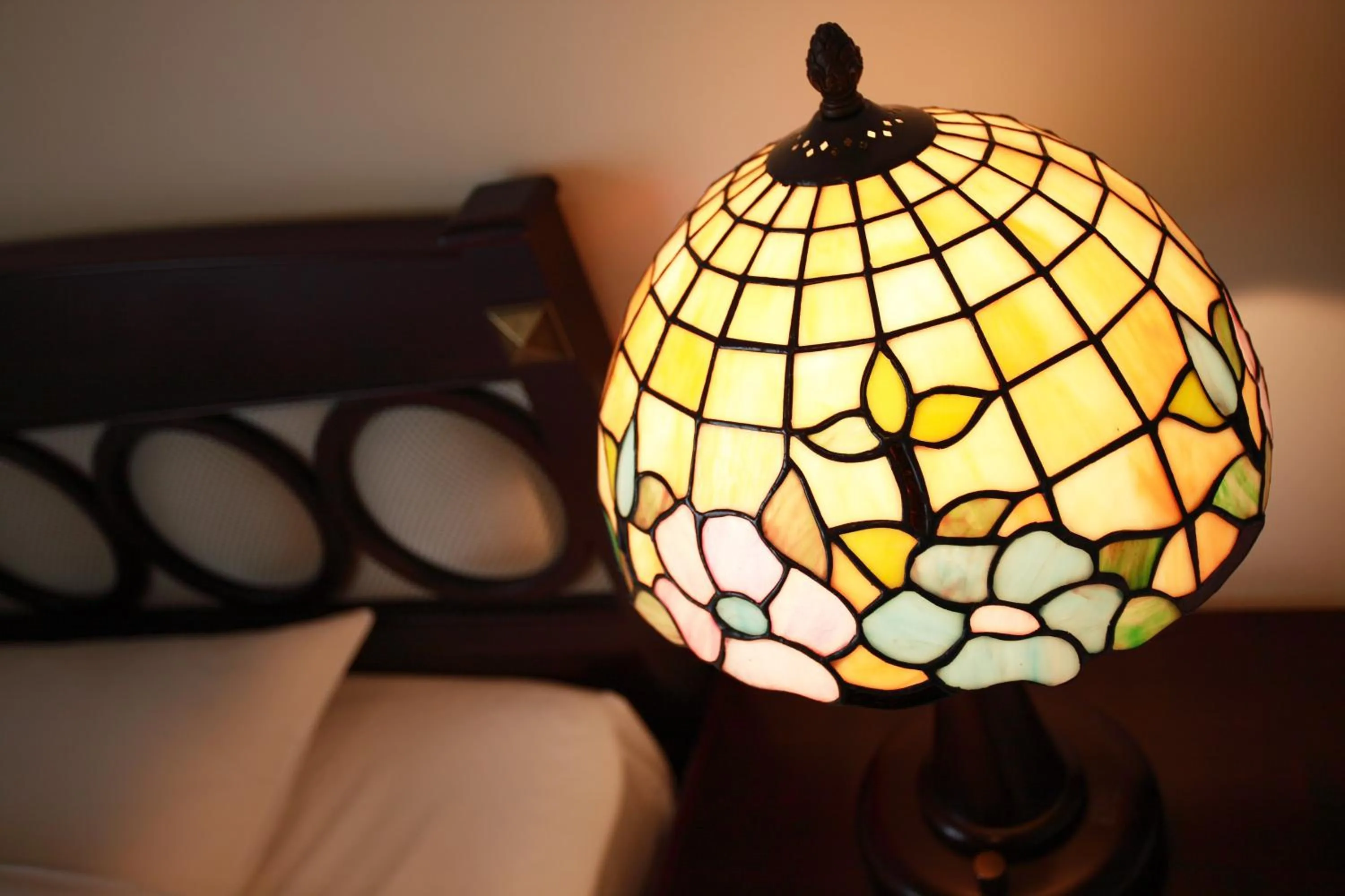 Decorative detail in Hotel Monterey Sendai