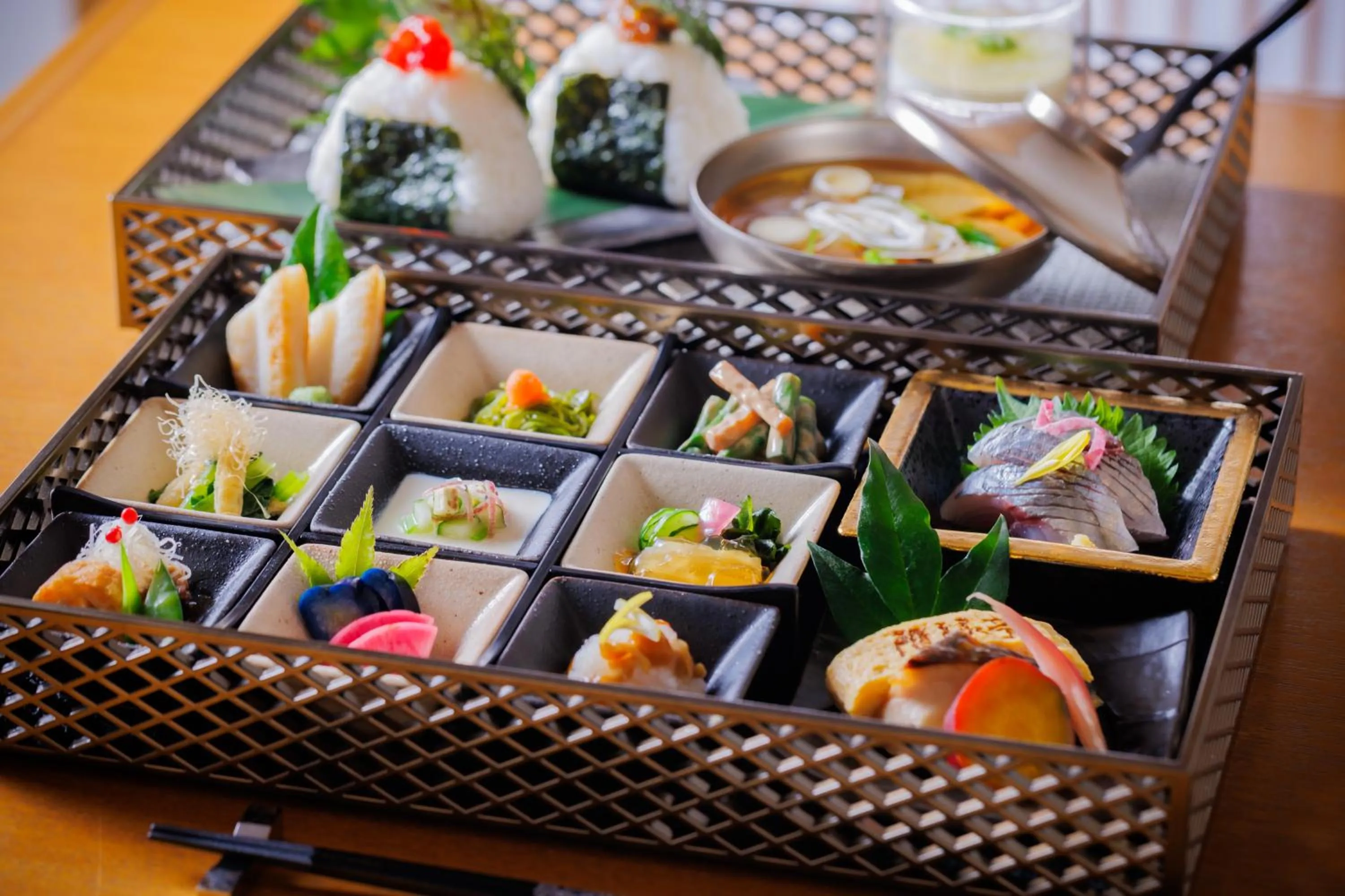 Breakfast in Hotel Monterey Sendai