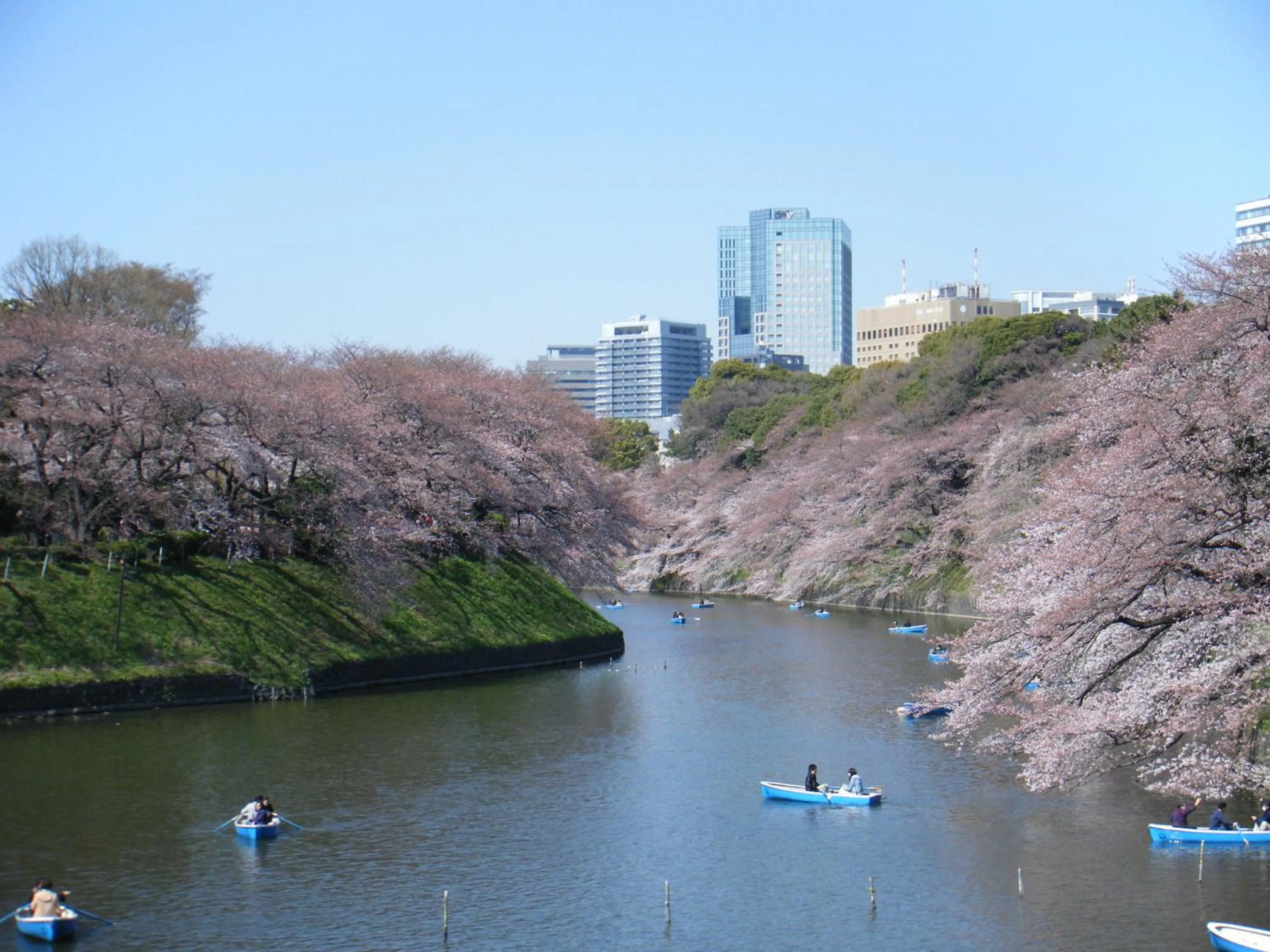 Area and facilities in Hotel Monterey Hanzomon