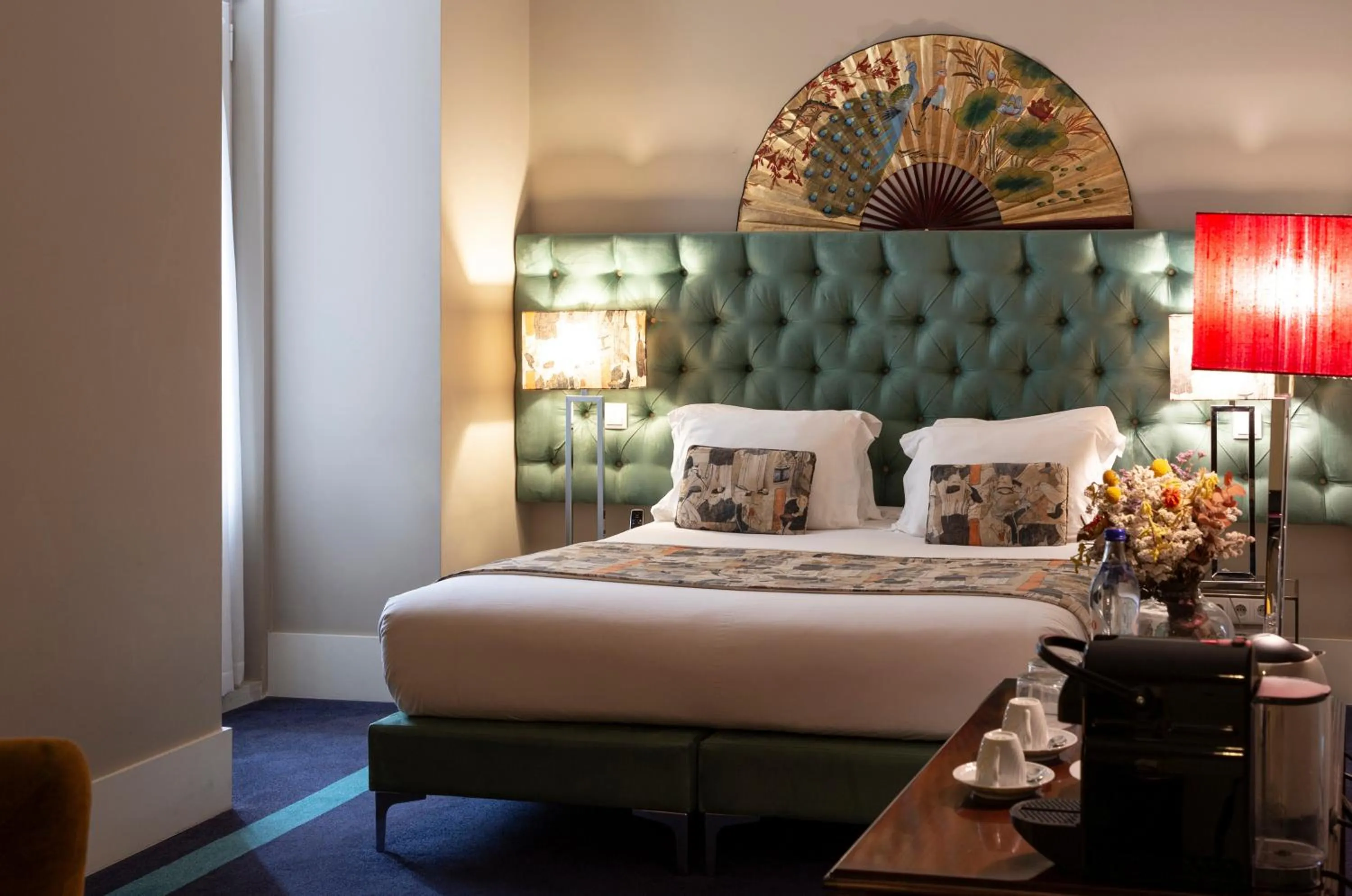 Bedroom, Bed in Dear Lisbon - Bordalo Palace Chiado