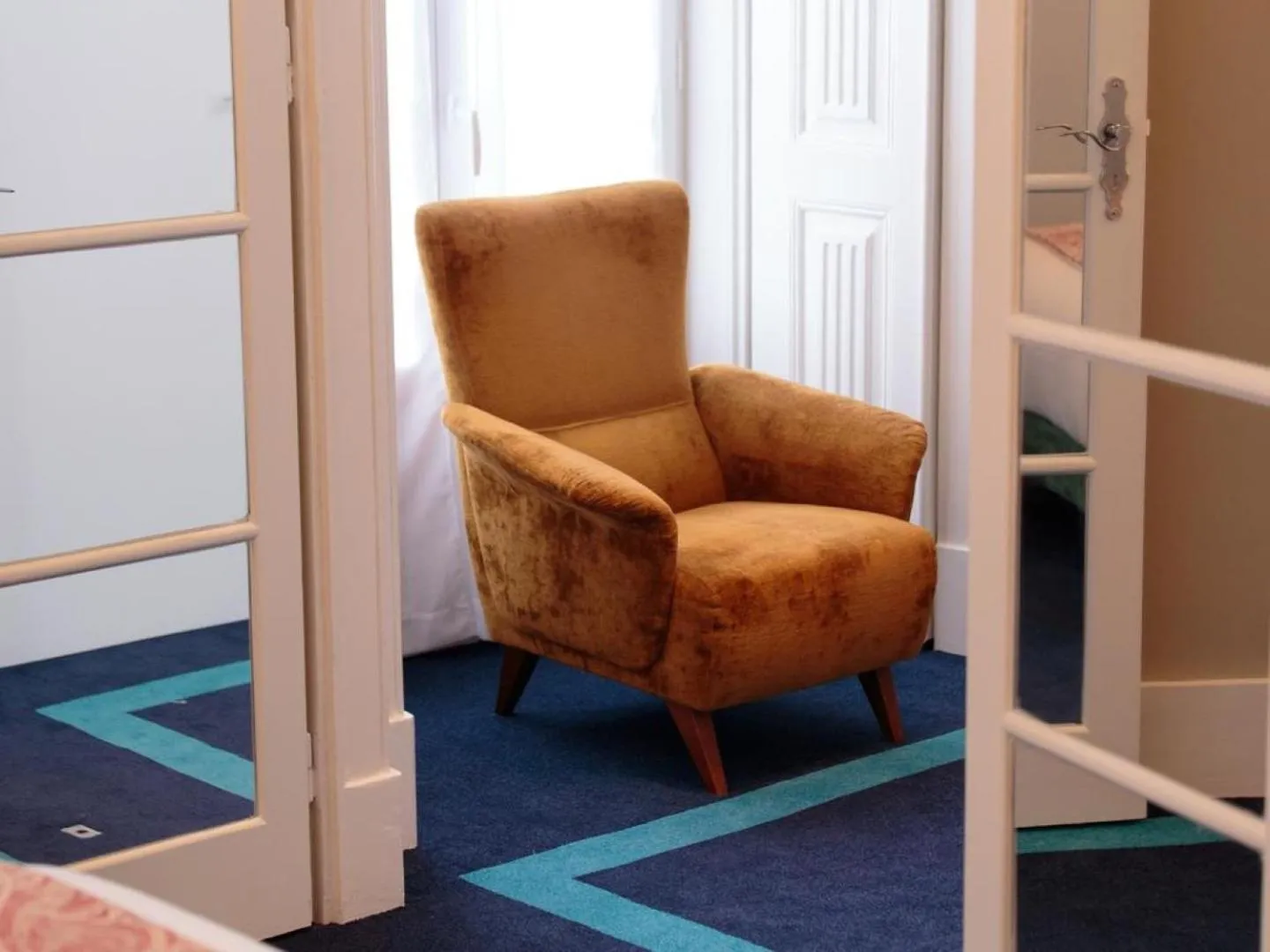 Decorative detail in Dear Lisbon - Bordalo Palace Chiado