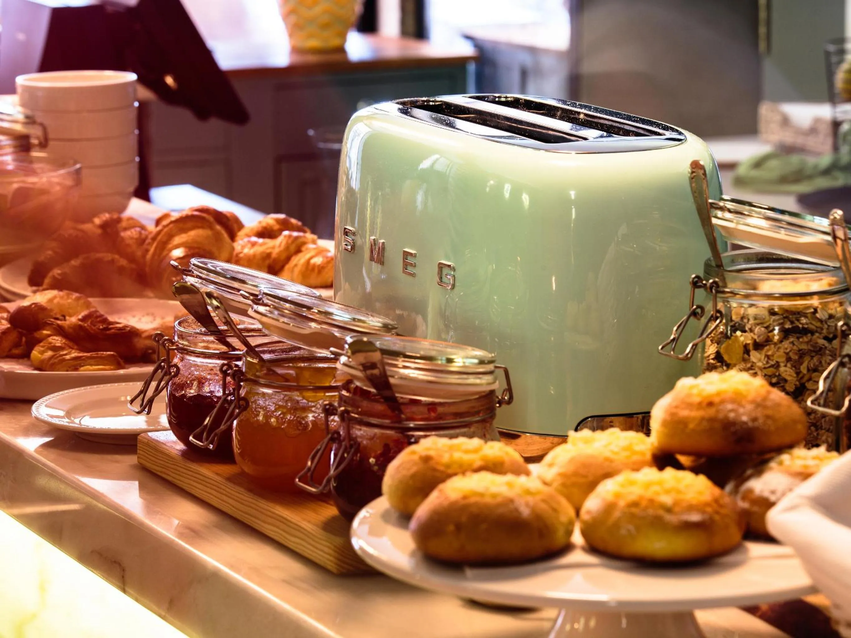 Breakfast in Dear Lisbon - Bordalo Palace Chiado