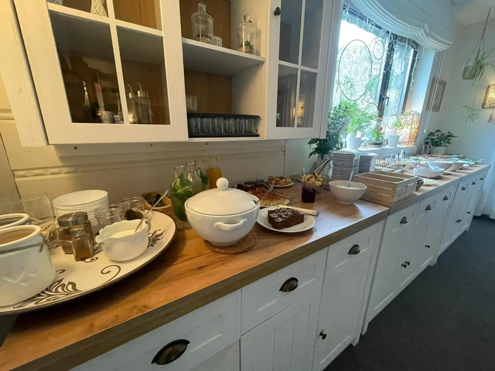 Food and drinks in Sasanka przy Gondoli