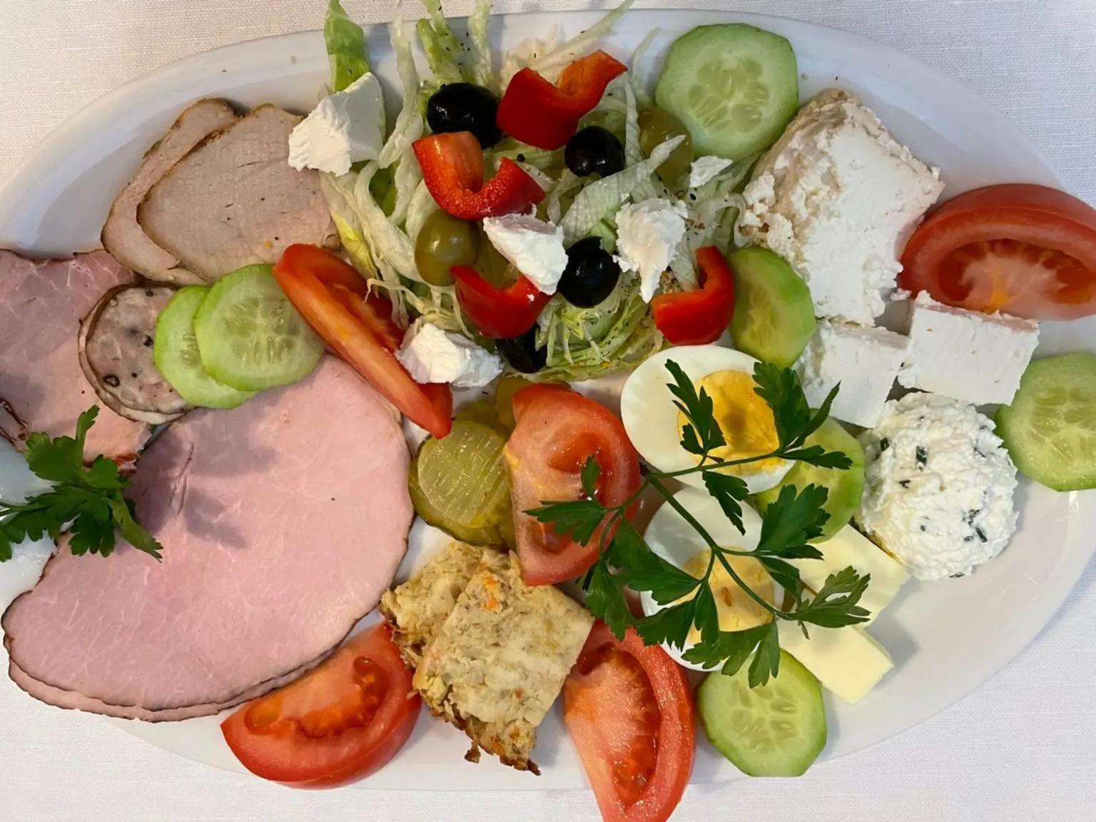 Food close-up in Sasanka przy Gondoli