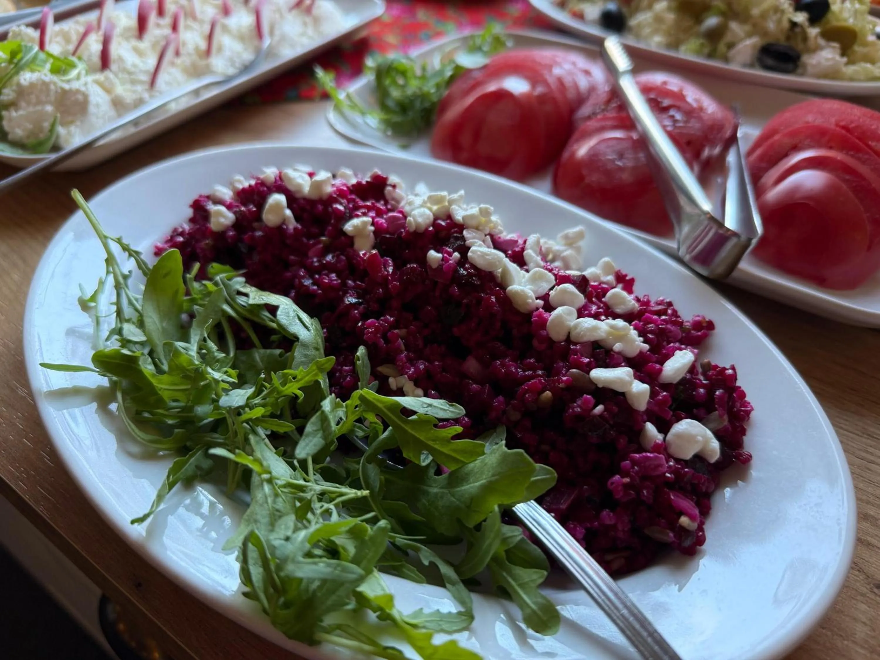 Breakfast in Sasanka przy Gondoli