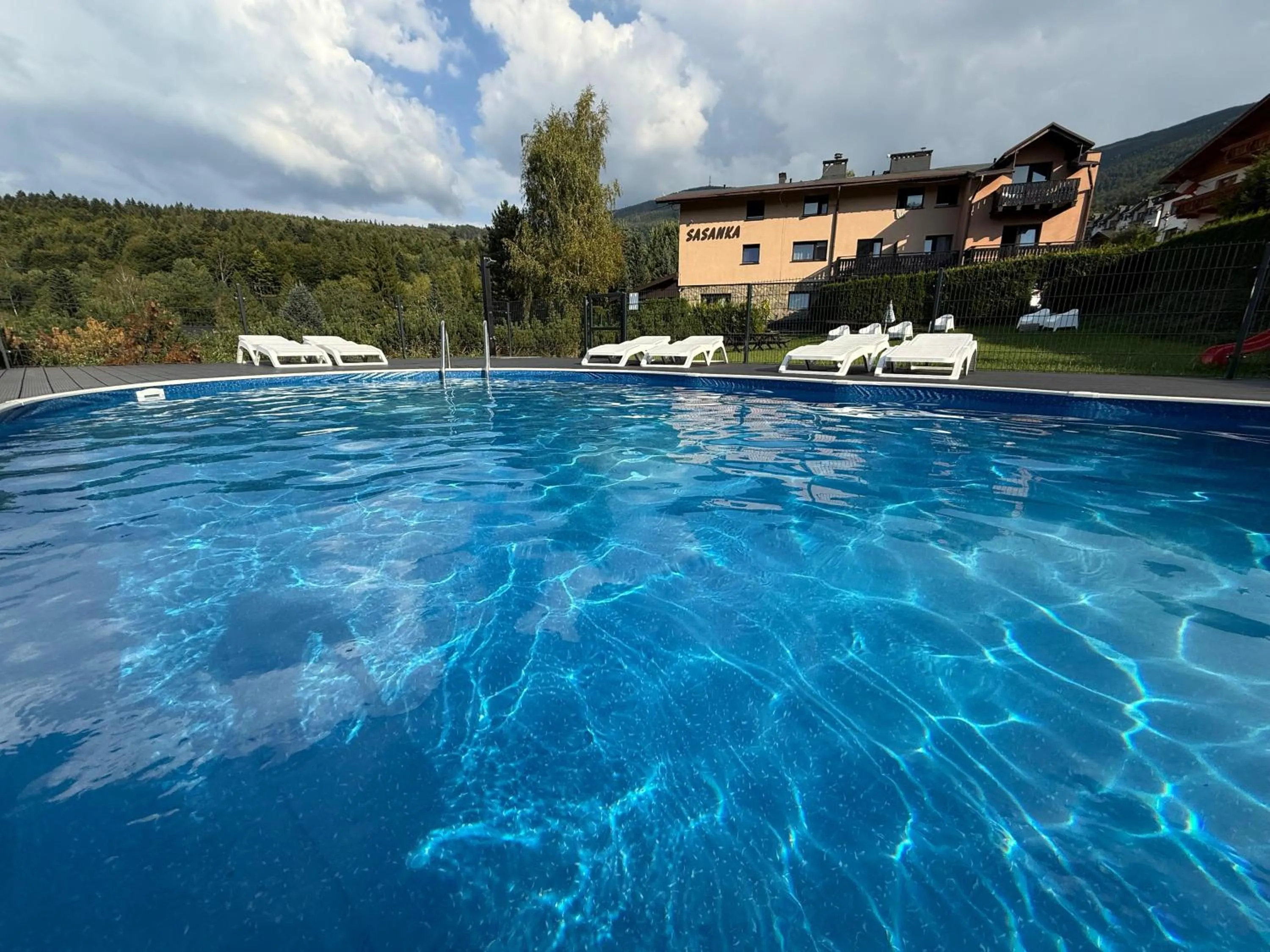 Swimming pool in Sasanka przy Gondoli