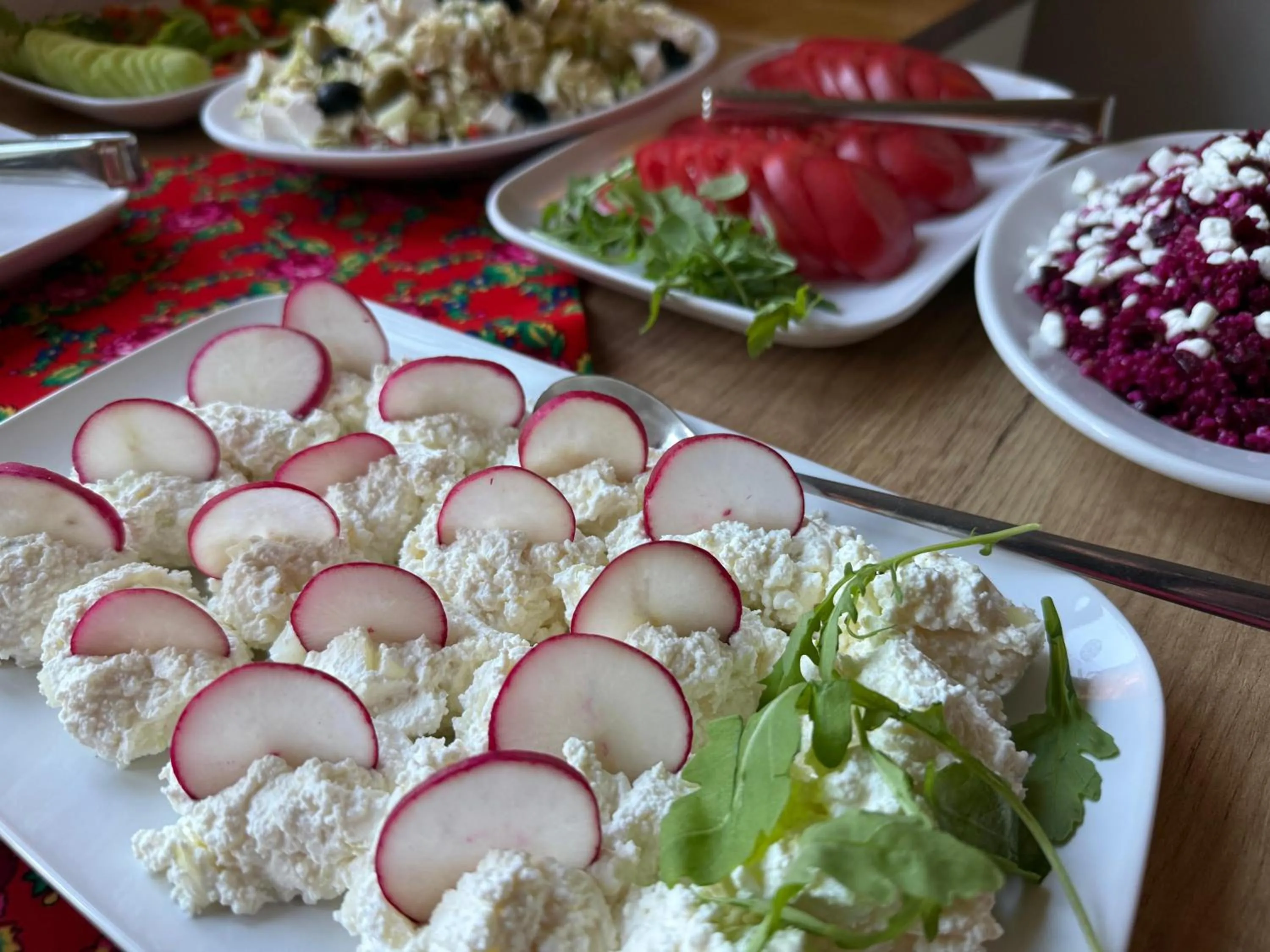 Breakfast in Sasanka przy Gondoli