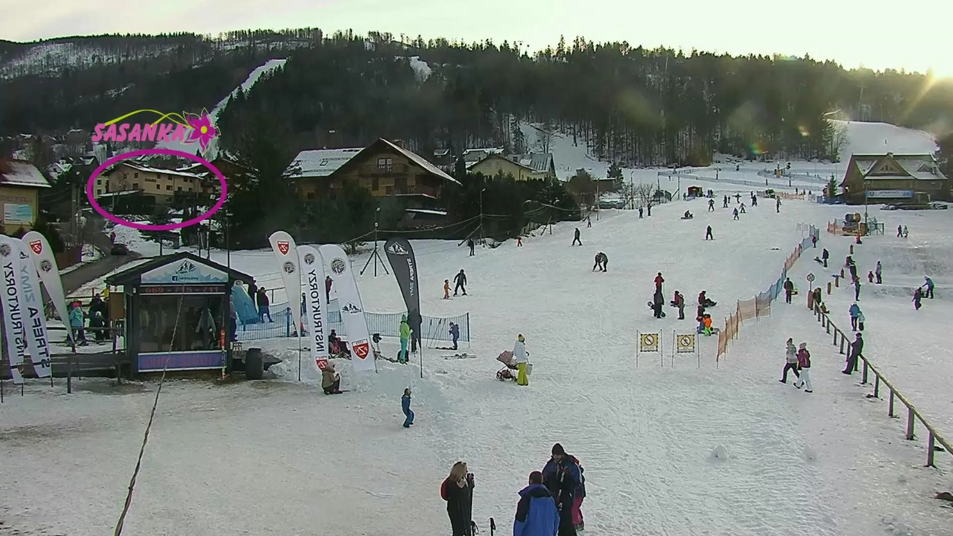 Nearby landmark in Sasanka przy Gondoli