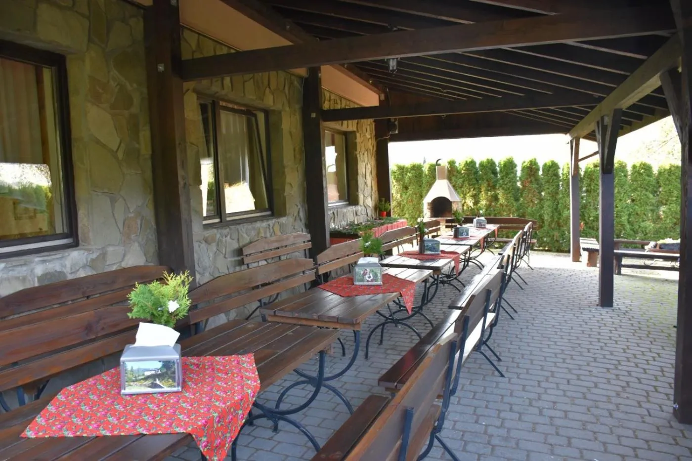 Patio in Sasanka przy Gondoli