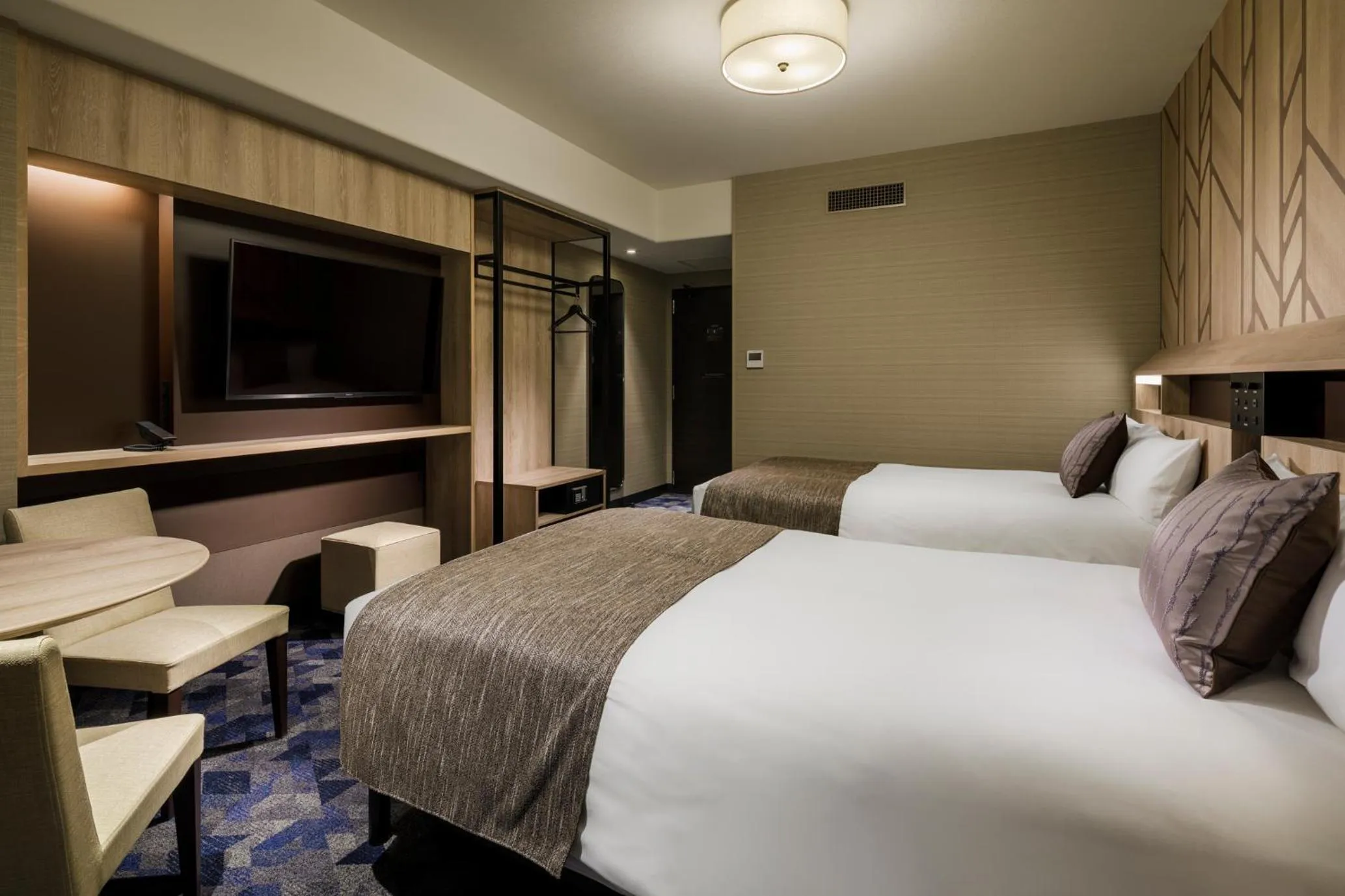 Photo of the whole room, Bed in Hotel Monterey Edelhof Sapporo