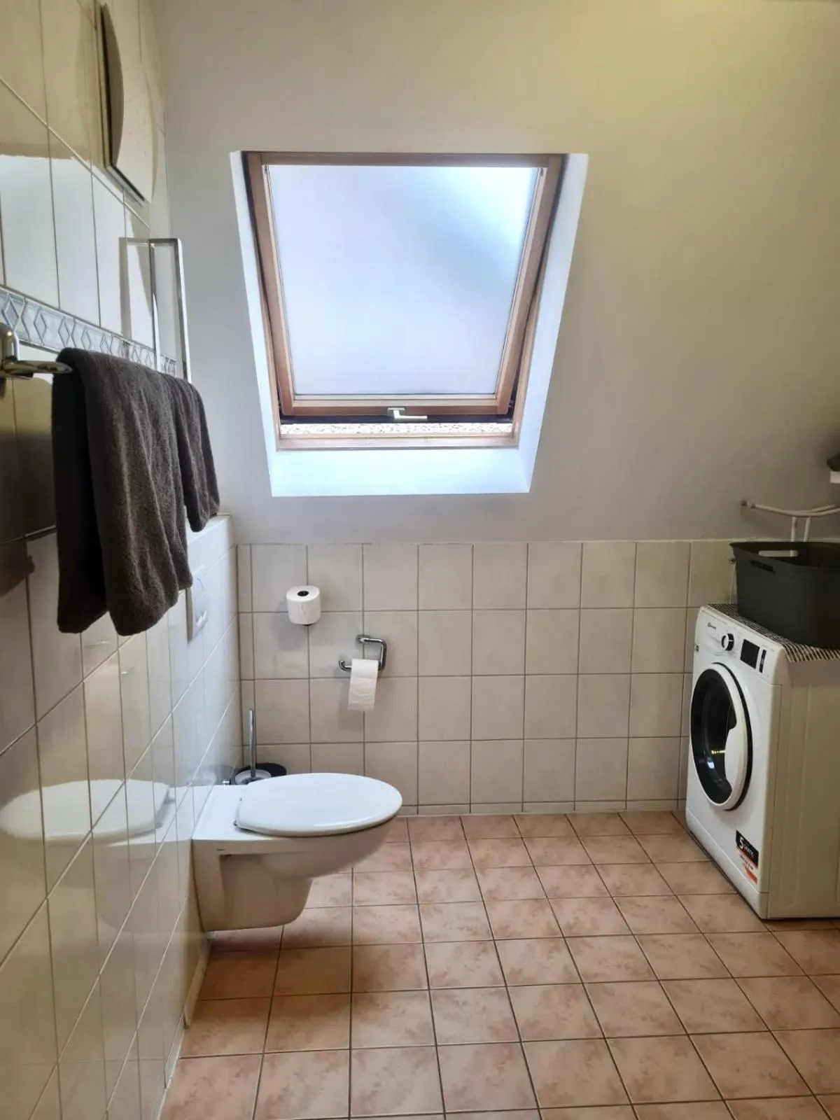 Shower in Hotel Mythos "rooms with kitchenette- apartments with kitchen"