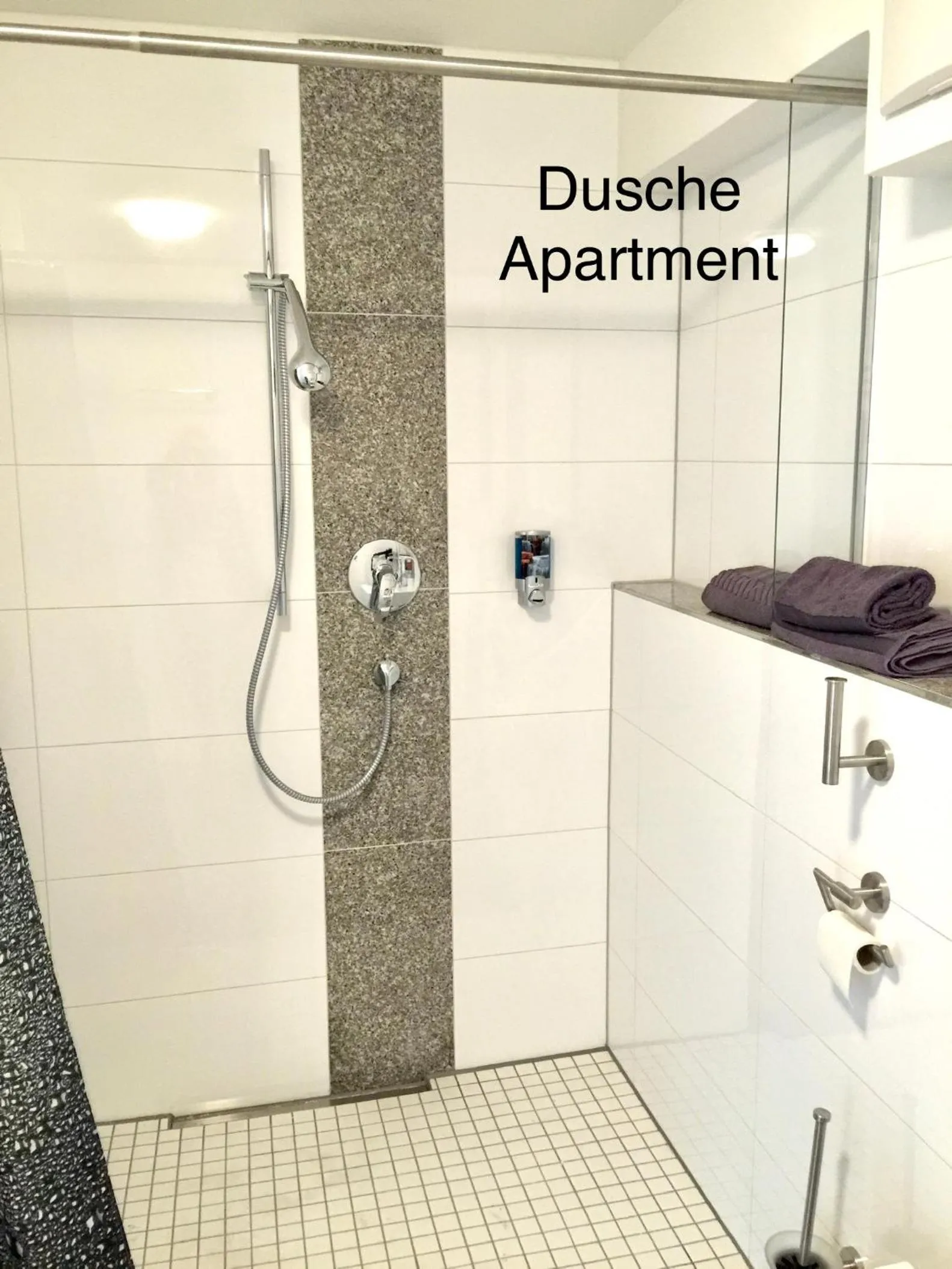 Toilet in Hotel Mythos "rooms with kitchenette- apartments with kitchen"