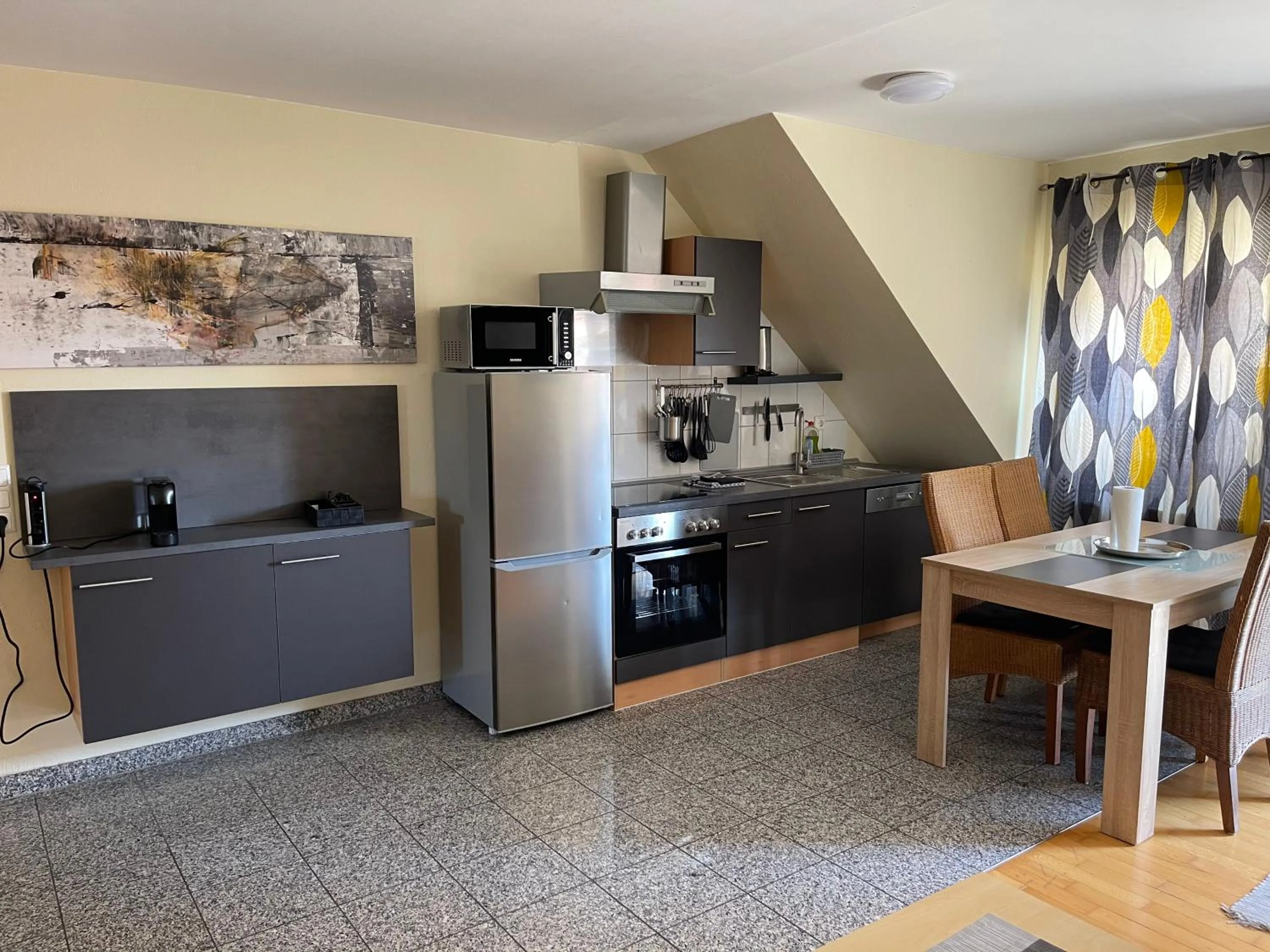 Coffee/tea facilities in Hotel Mythos "rooms with kitchenette- apartments with kitchen"