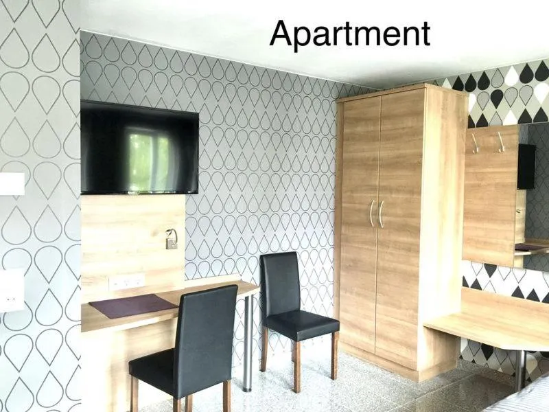 wardrobe in Hotel Mythos "rooms with kitchenette- apartments with kitchen"