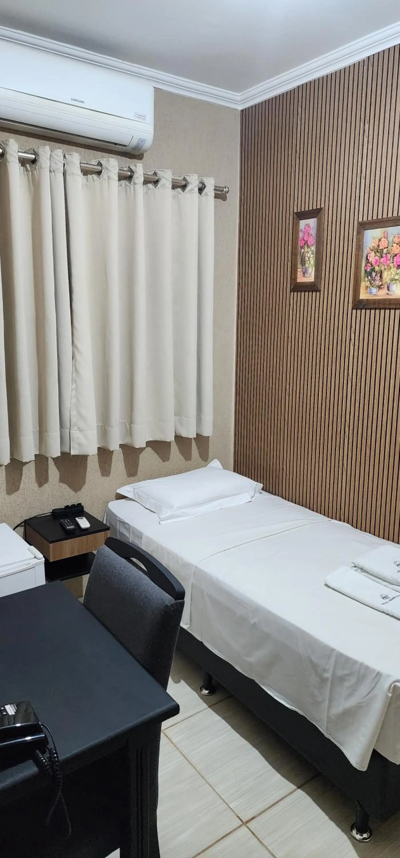 Bedroom, Bed in Hotel Barretos