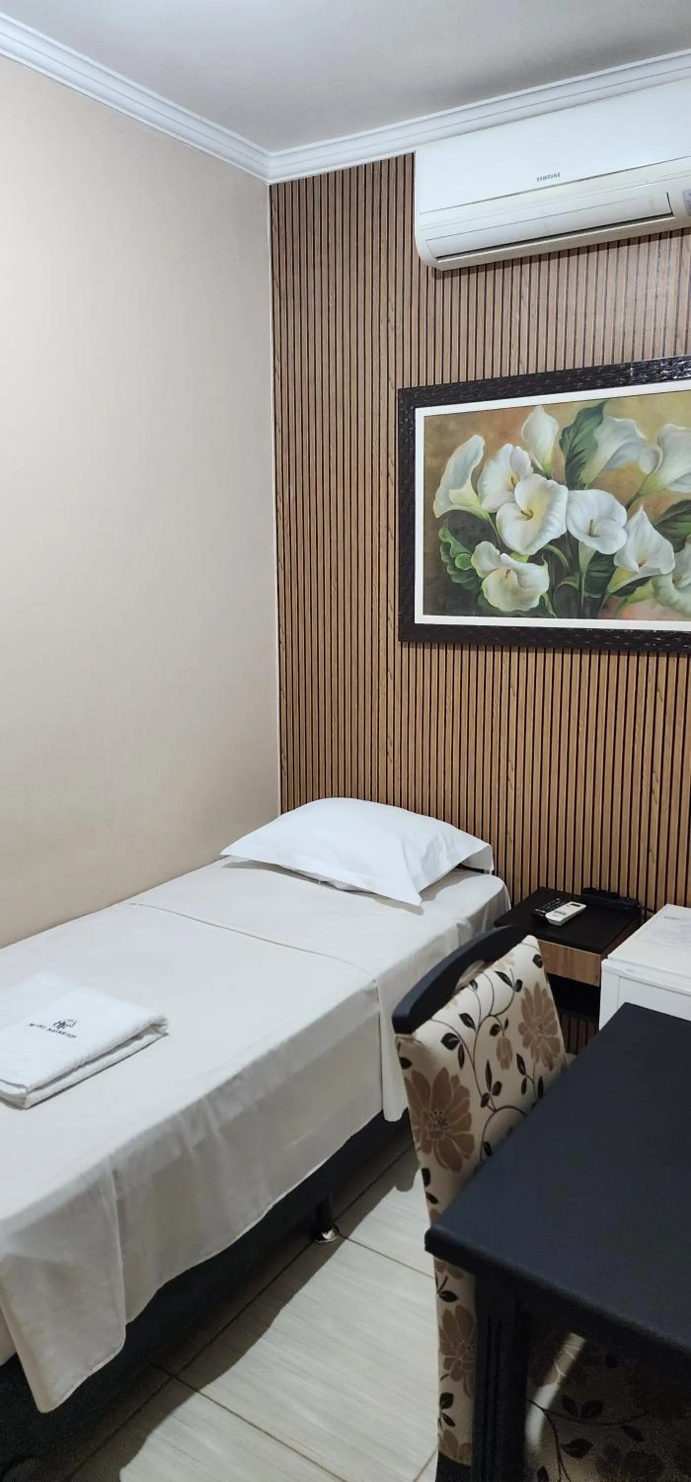 Bedroom, Bed in Hotel Barretos