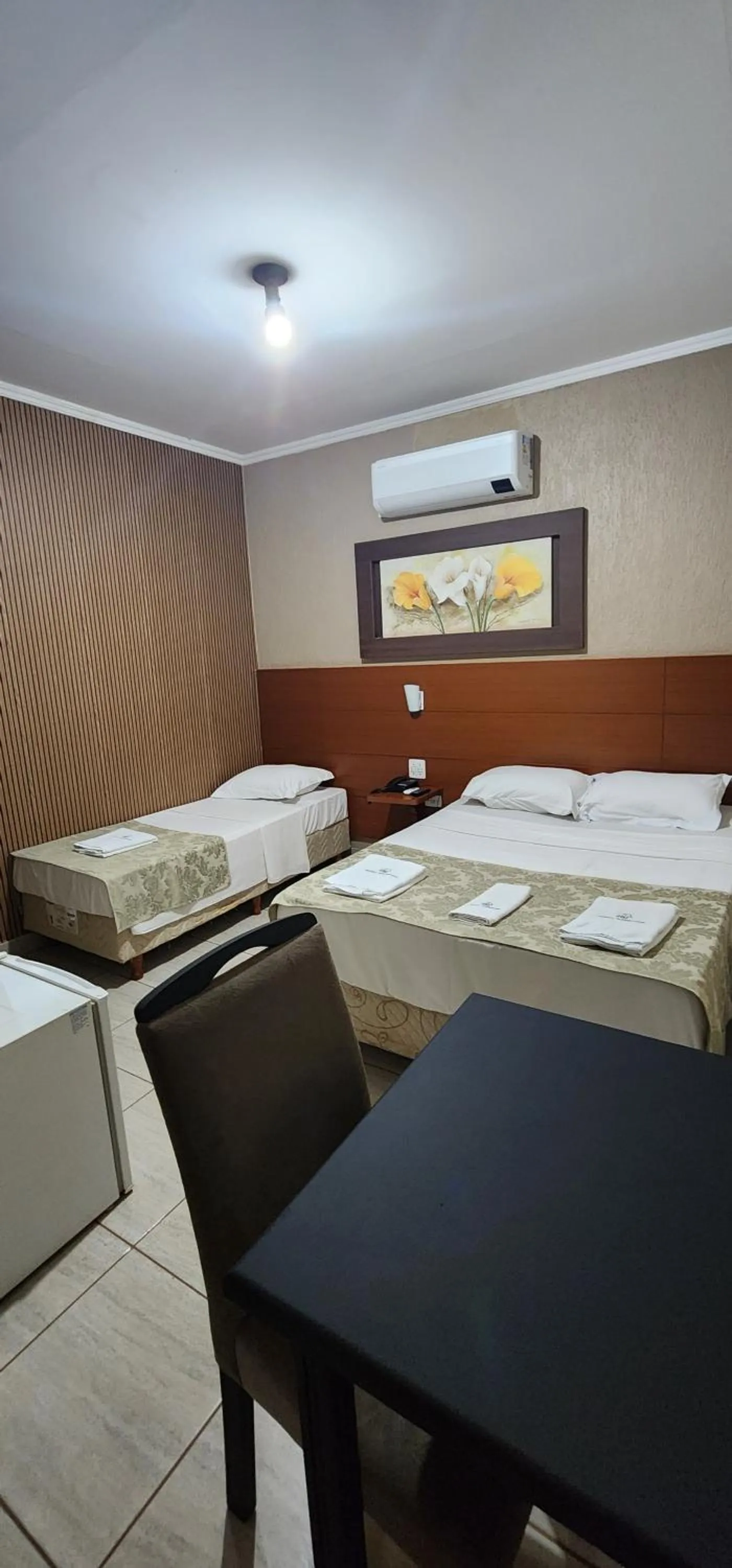 Photo of the whole room, Bed in Hotel Barretos