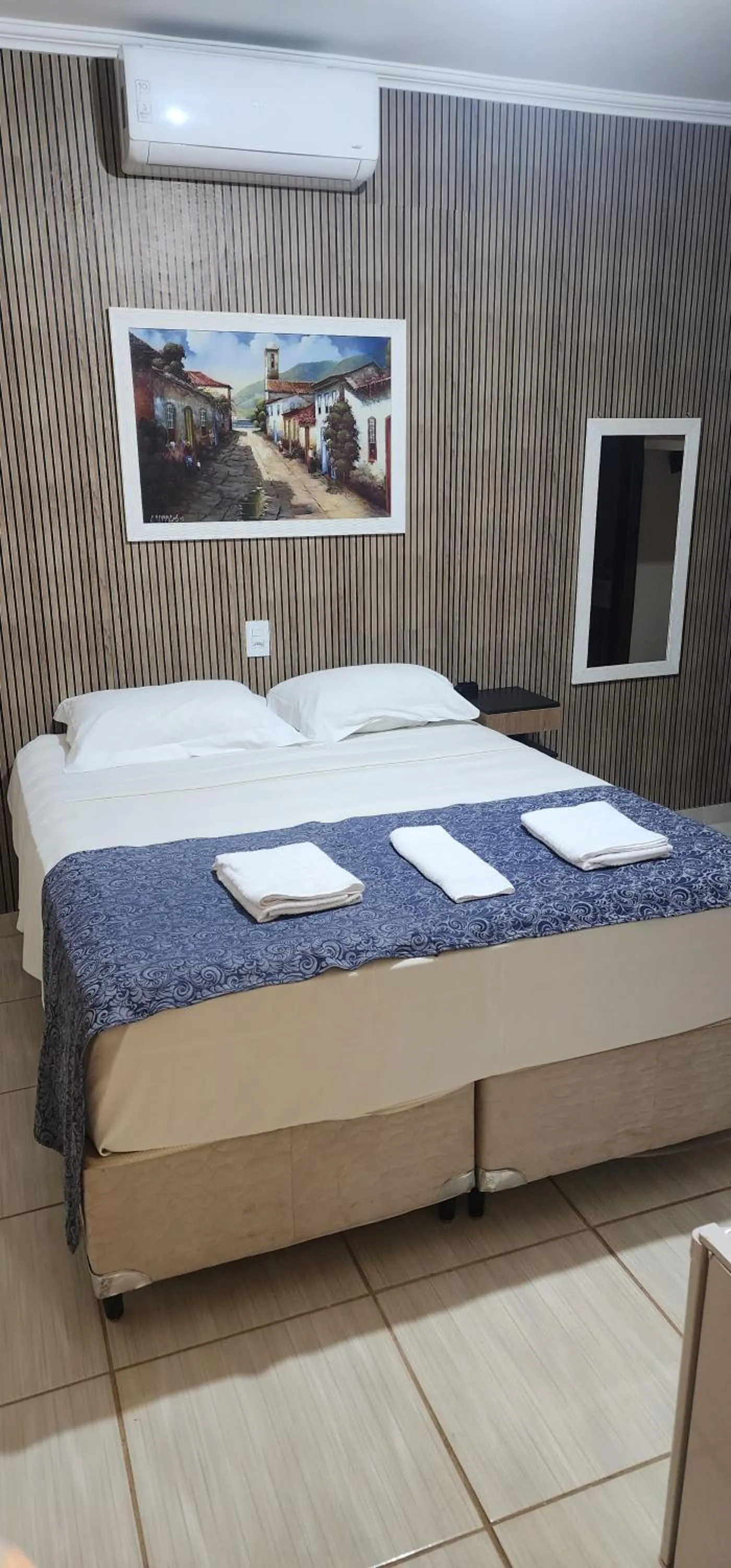 Photo of the whole room, Bed in Hotel Barretos