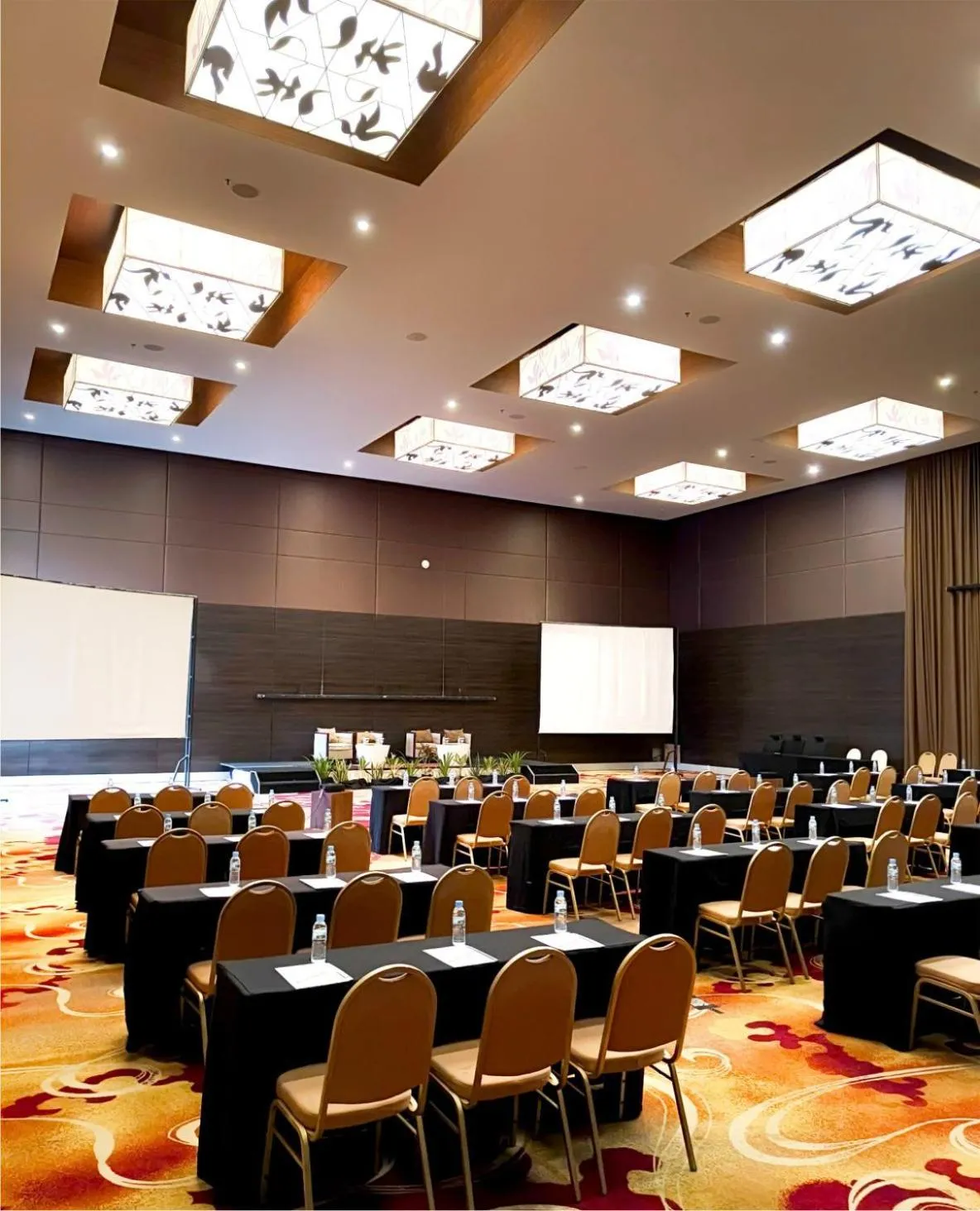 Meeting/conference room in Soll Marina Hotel & Conference Center Bangka