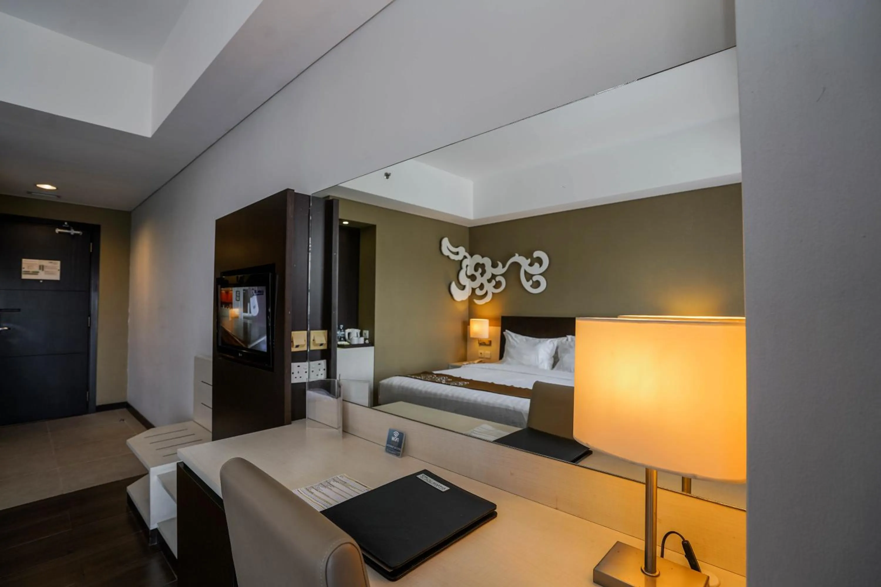 Bedroom, Bed in Soll Marina Hotel & Conference Center Bangka