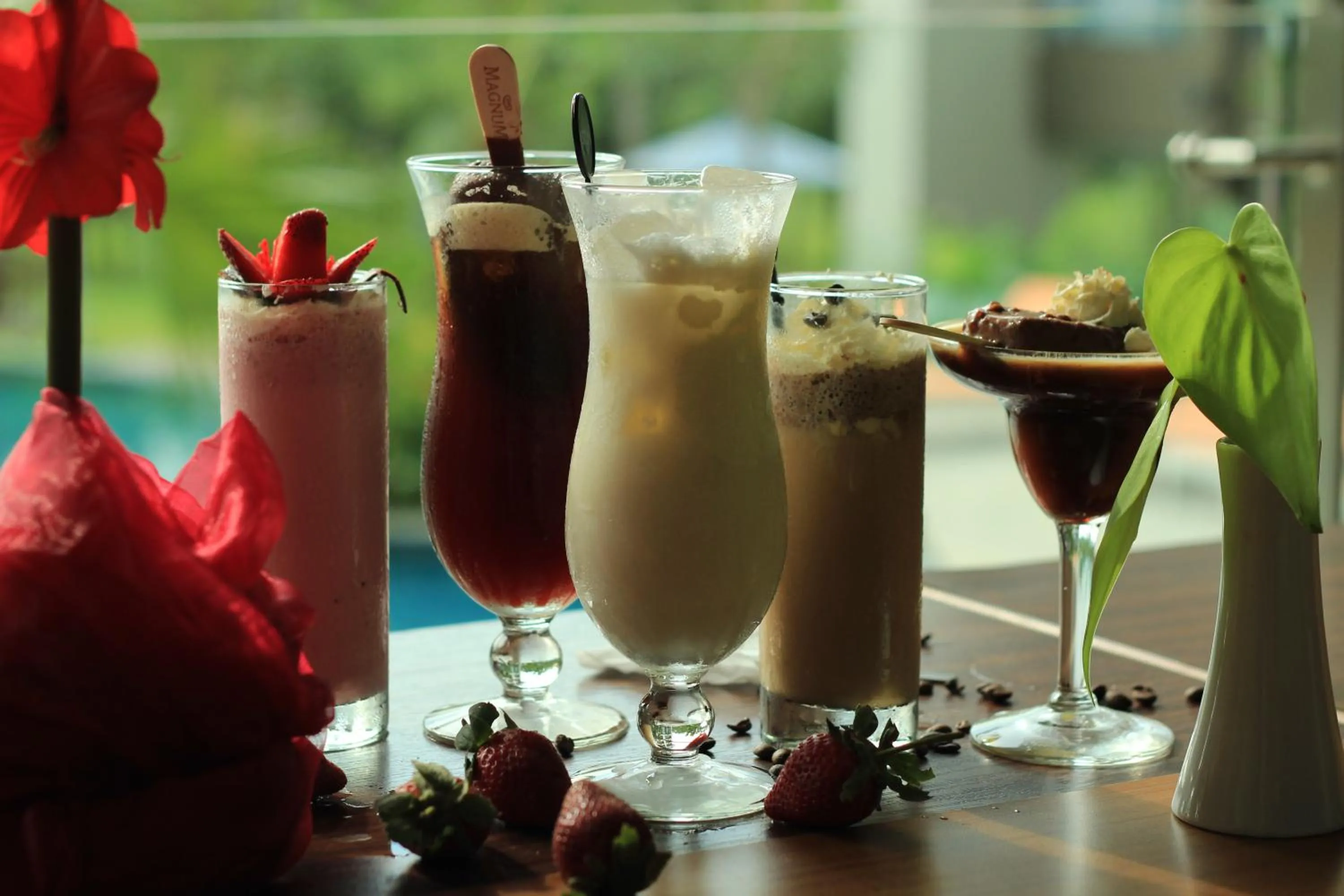 Non alcoholic drinks in Soll Marina Hotel & Conference Center Bangka