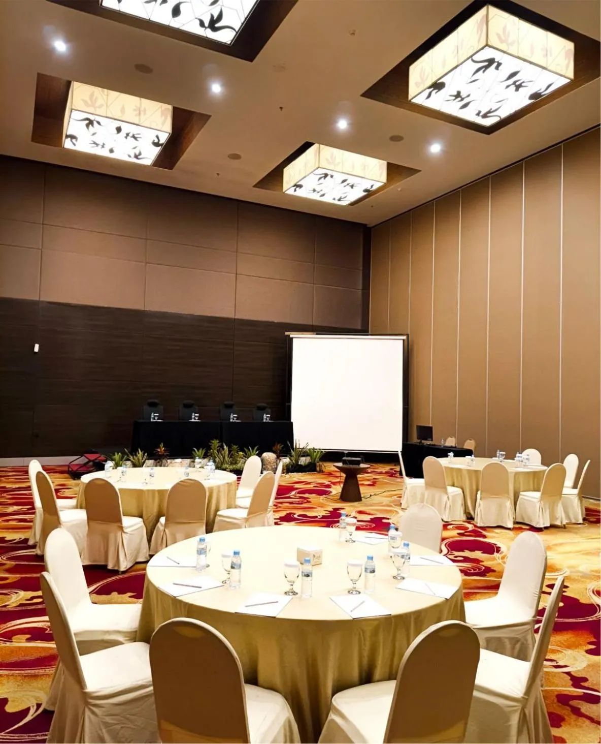 Meeting/conference room in Soll Marina Hotel & Conference Center Bangka