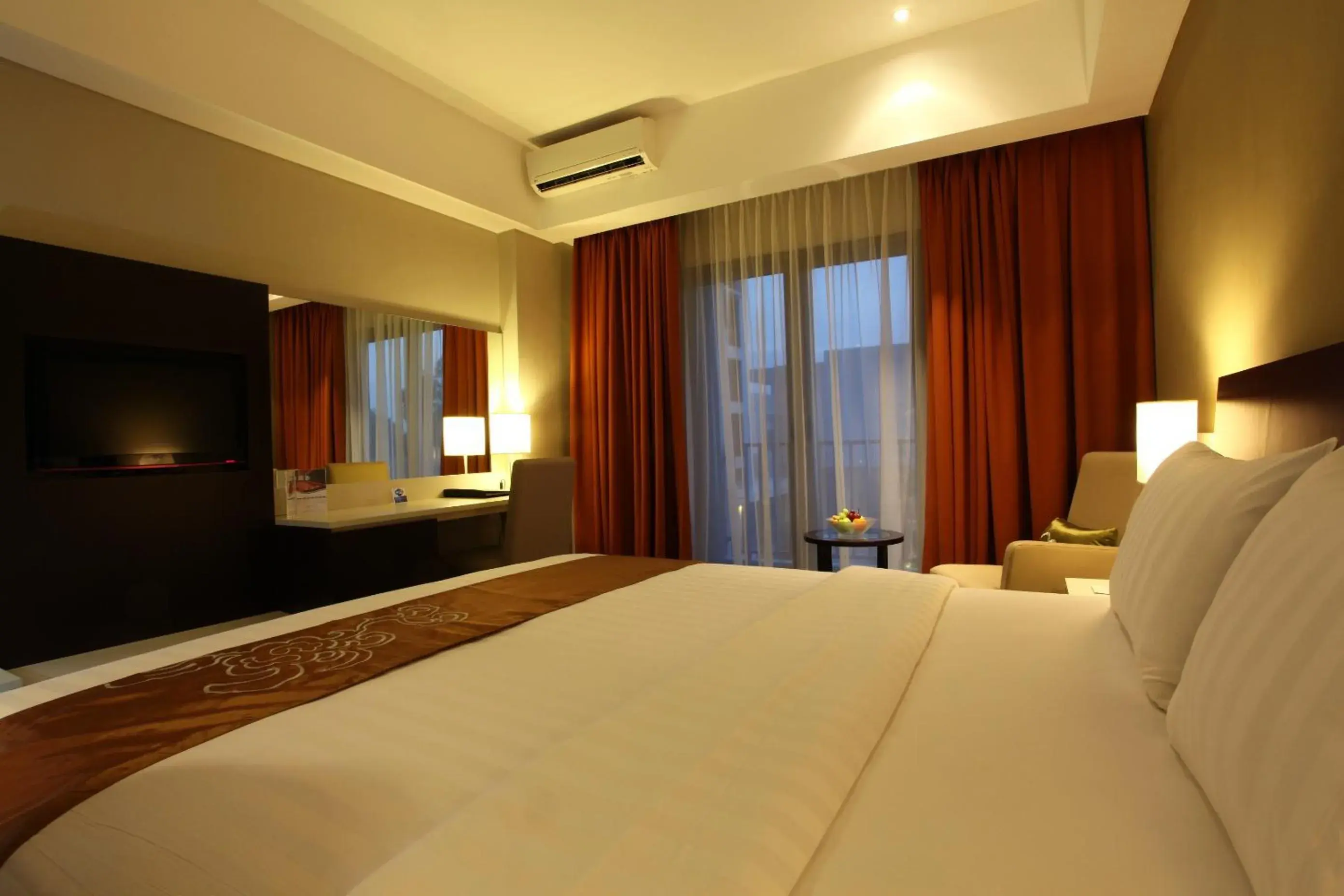 Deluxe Twin Room in Soll Marina Hotel & Conference Center Bangka Deluxe Twin Room in Soll Marina Hotel & Conference Center Bangka
