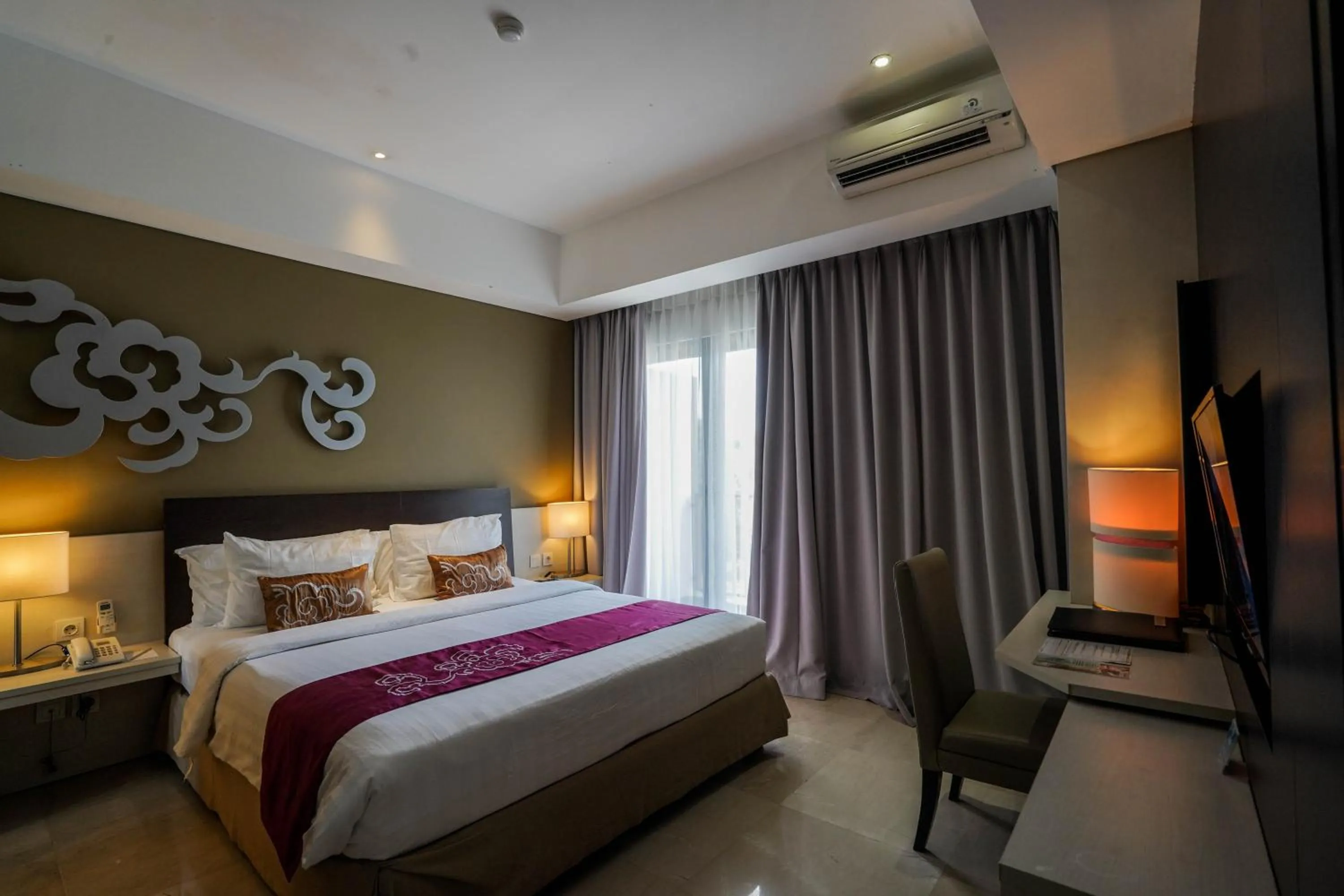 Bedroom, Bed in Soll Marina Hotel & Conference Center Bangka