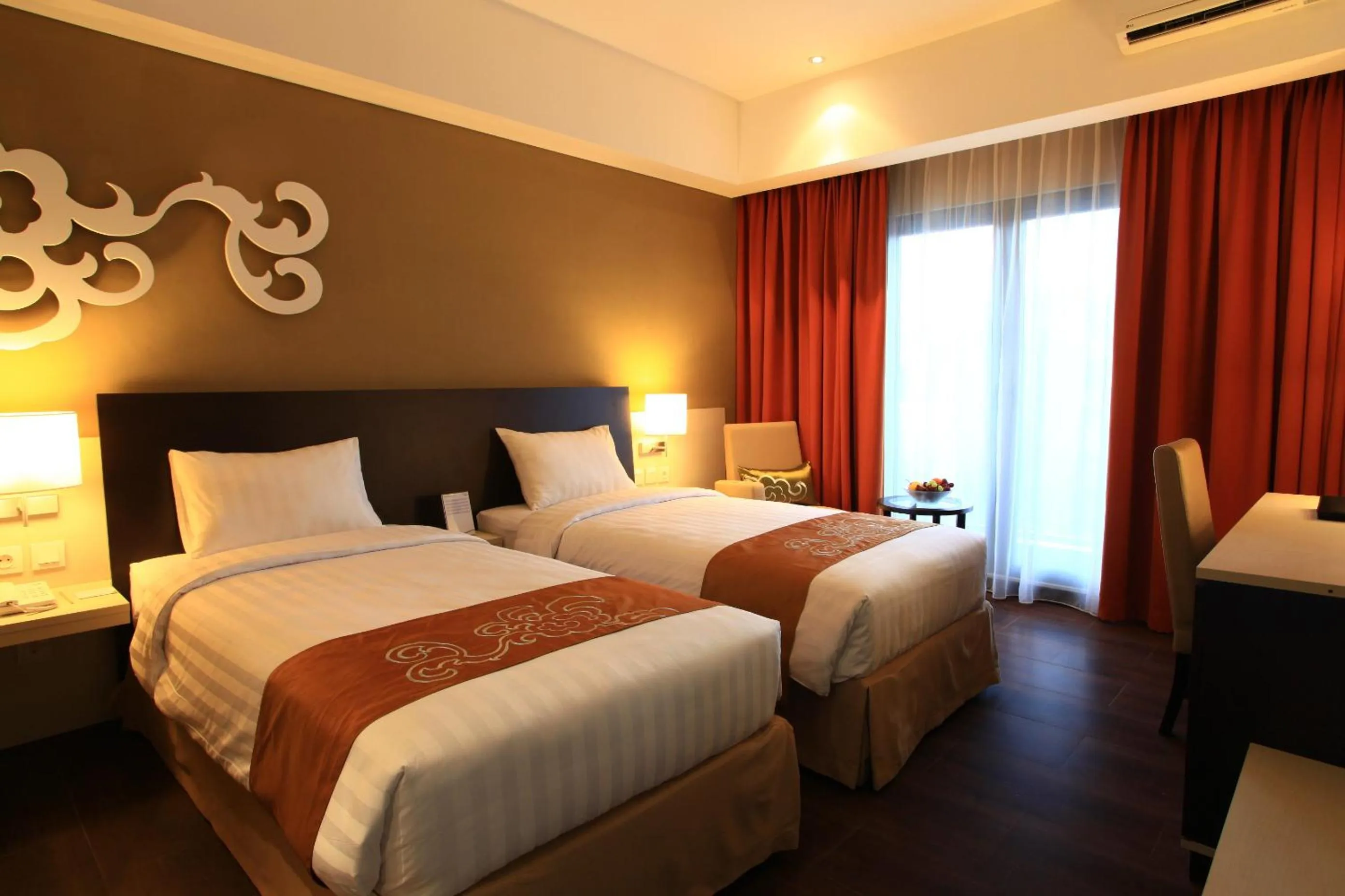Superior Double Room in Soll Marina Hotel & Conference Center Bangka