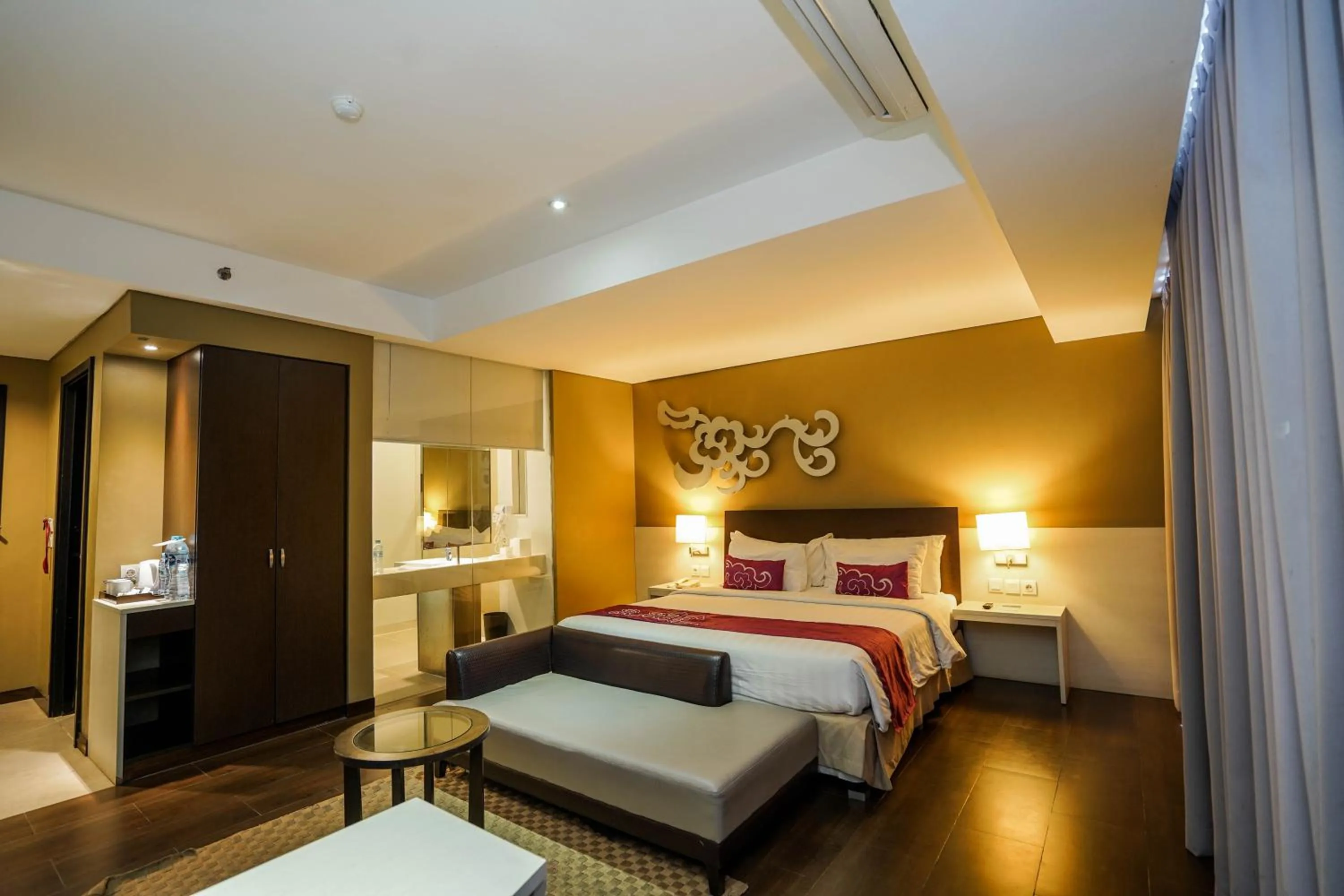 Bedroom, Bed in Soll Marina Hotel & Conference Center Bangka